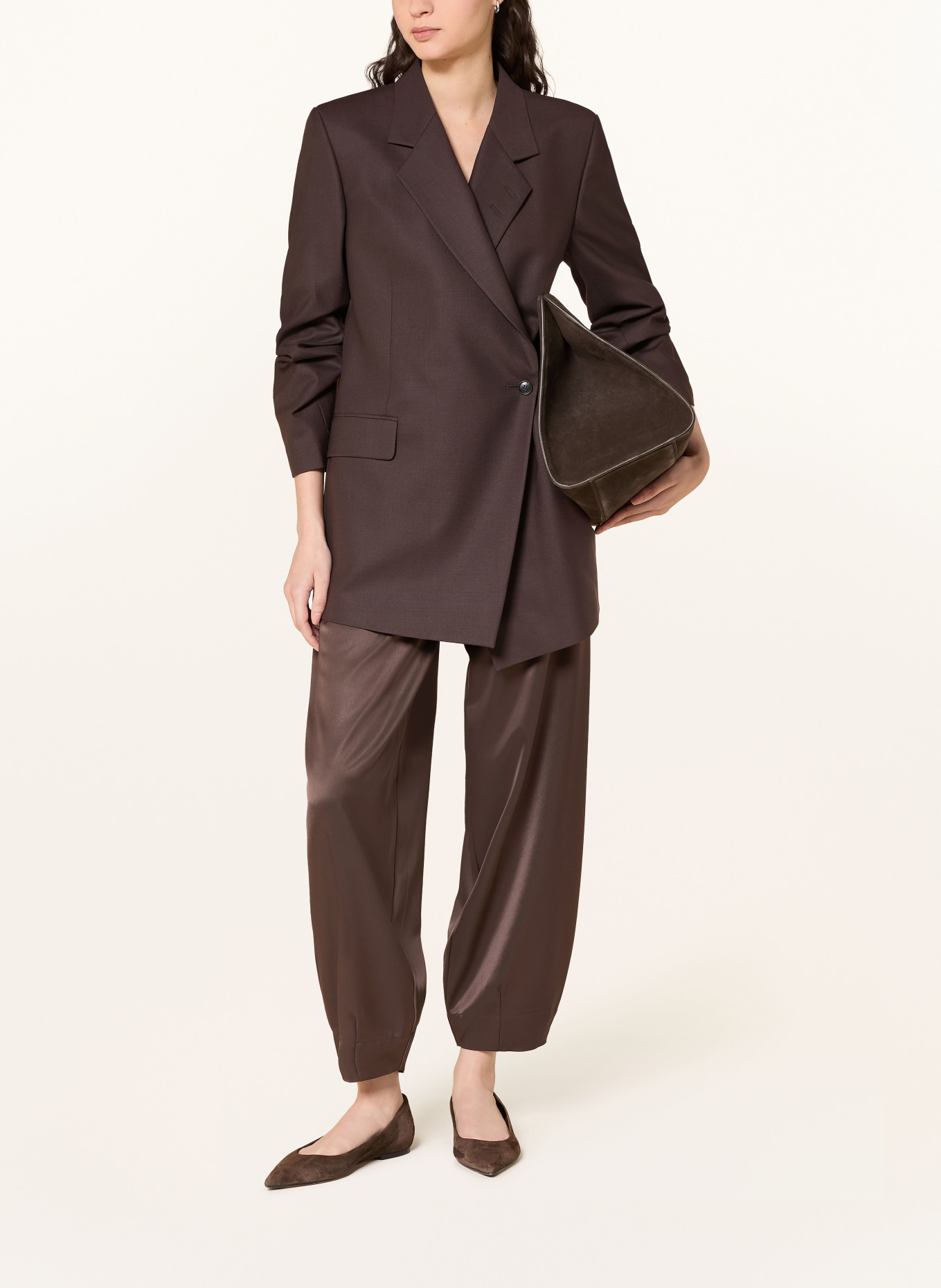 darling harbour Satinhose: ESPRESSO