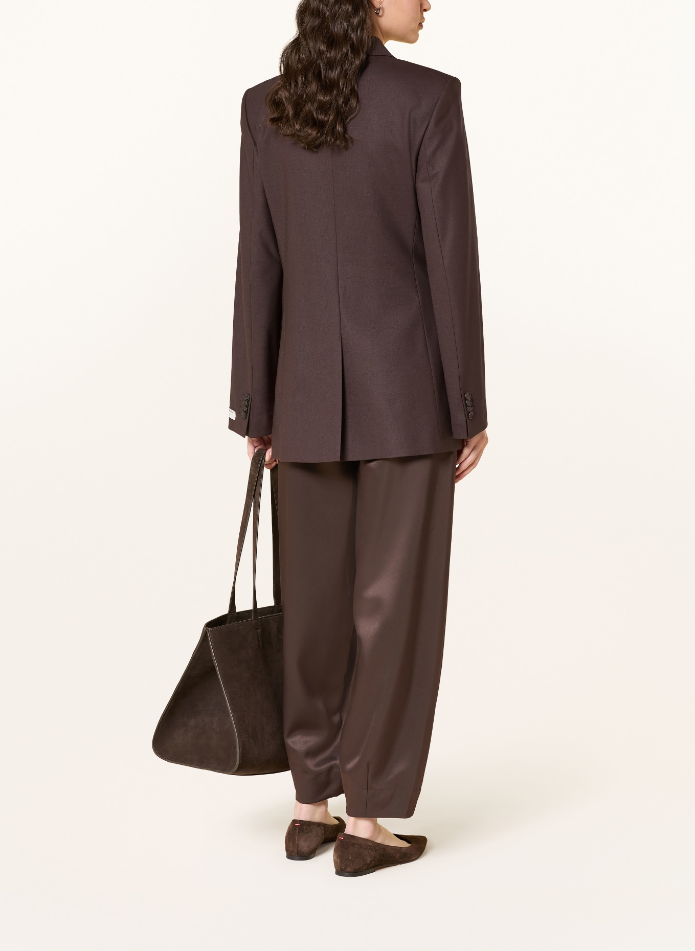 darling harbour Satinhose: ESPRESSO