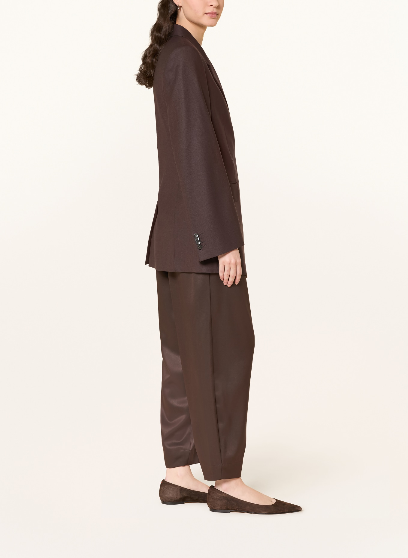 darling harbour Satinhose: ESPRESSO