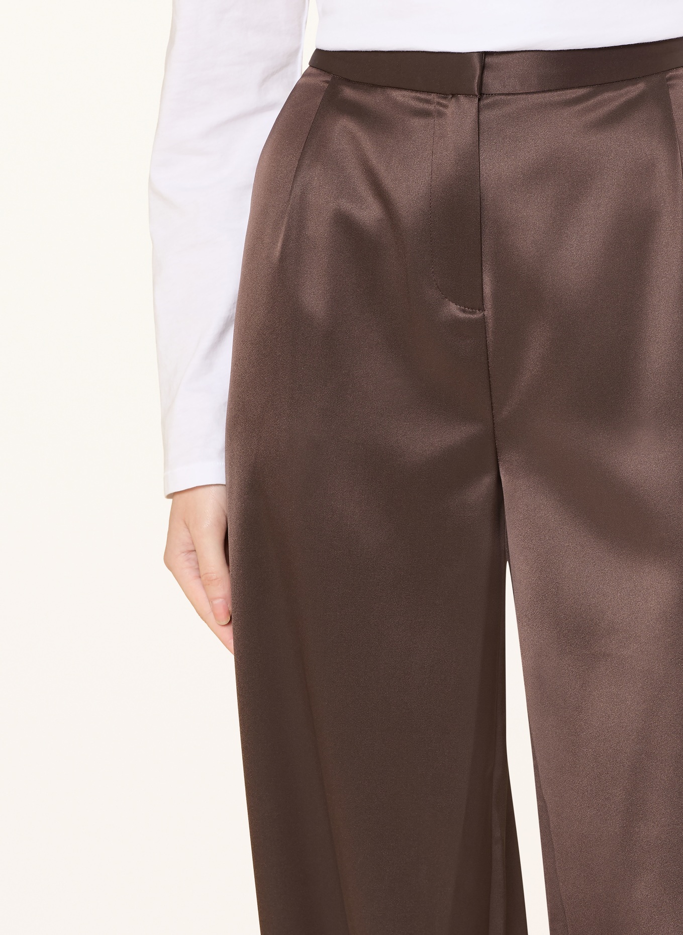 darling harbour Satinhose: ESPRESSO