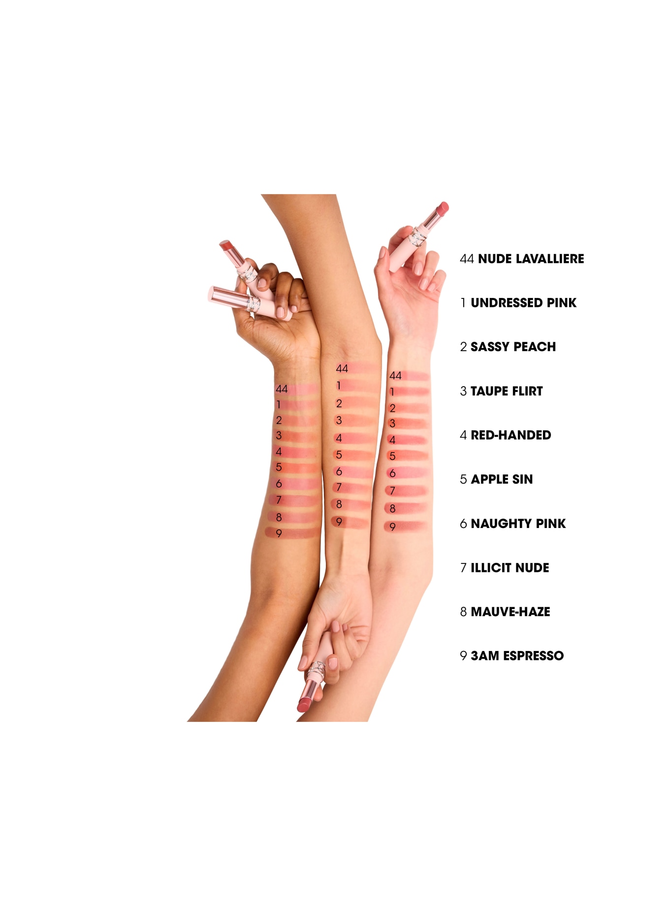 YVES SAINT LAURENT BEAUTÉ YSL LOVENUDE LIP BLUSHER: 03  TAUPE FLIRT