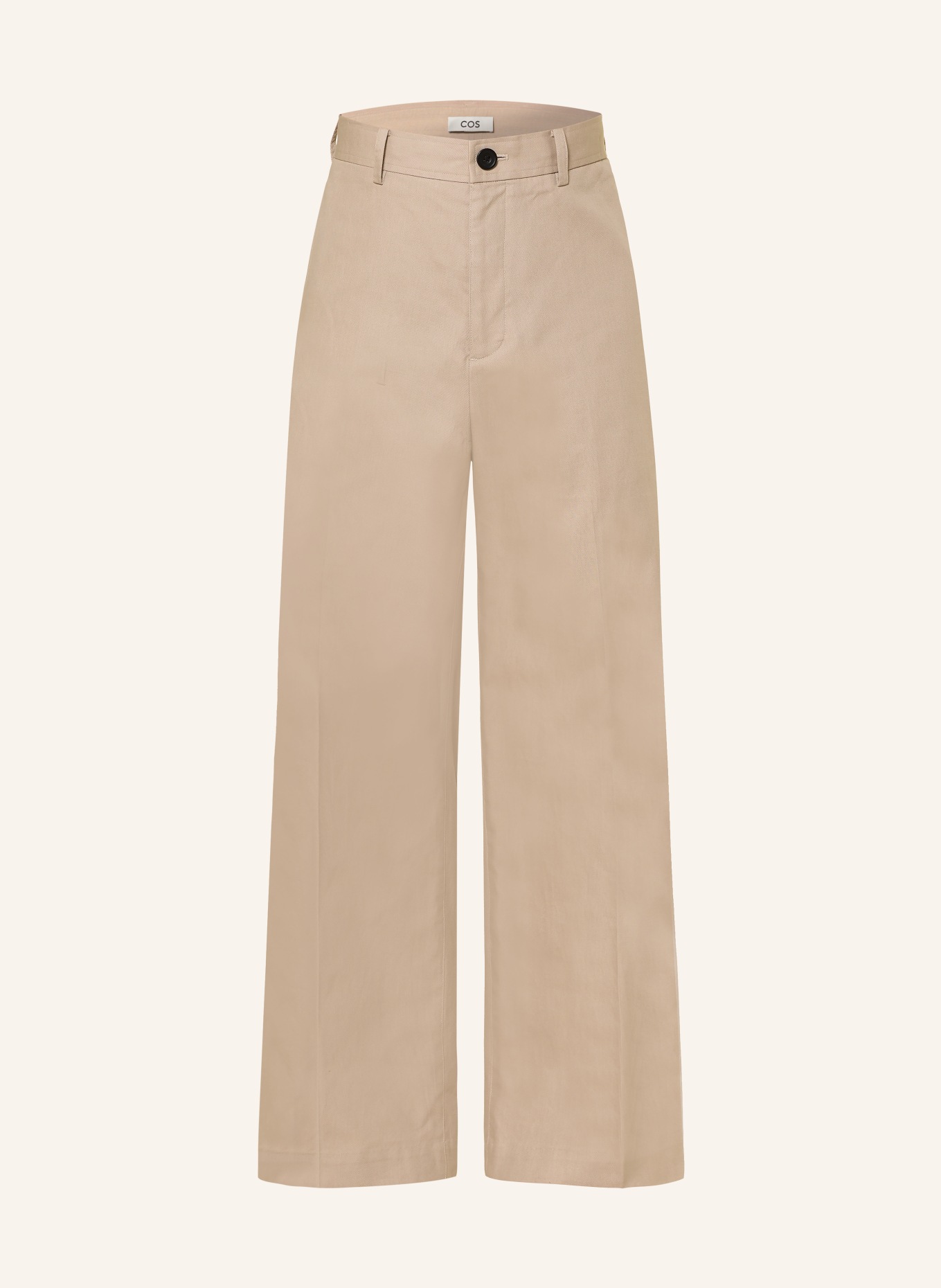 COS Pantalon coupe classique: BEIGE