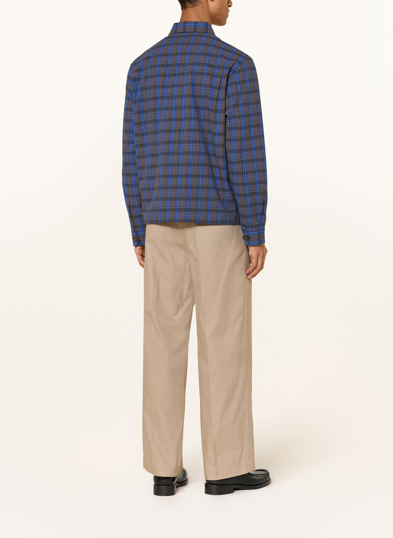 COS Pantalon coupe classique: BEIGE