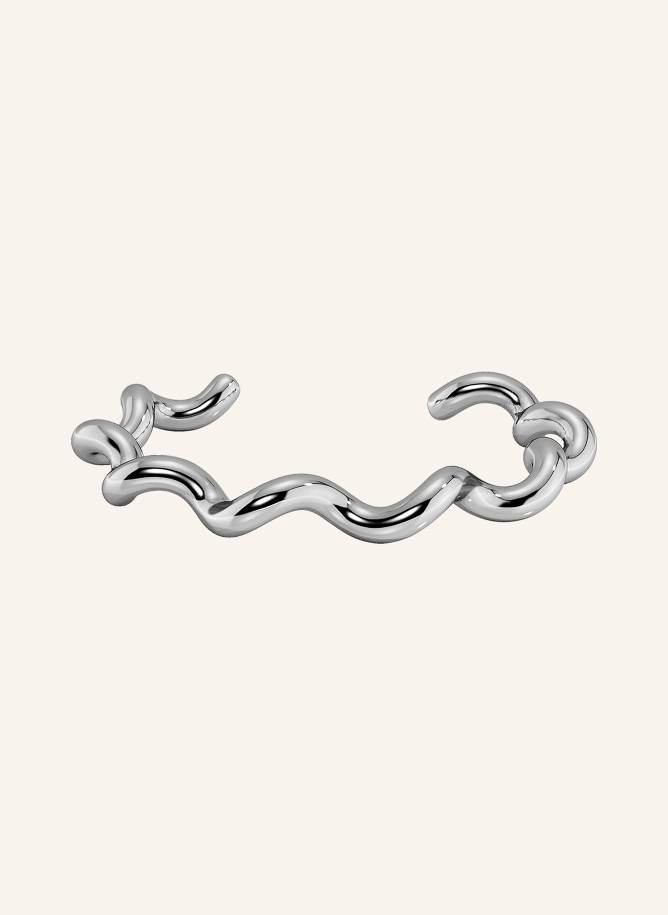 EDBLAD Armreif SPIRAL: SILBER