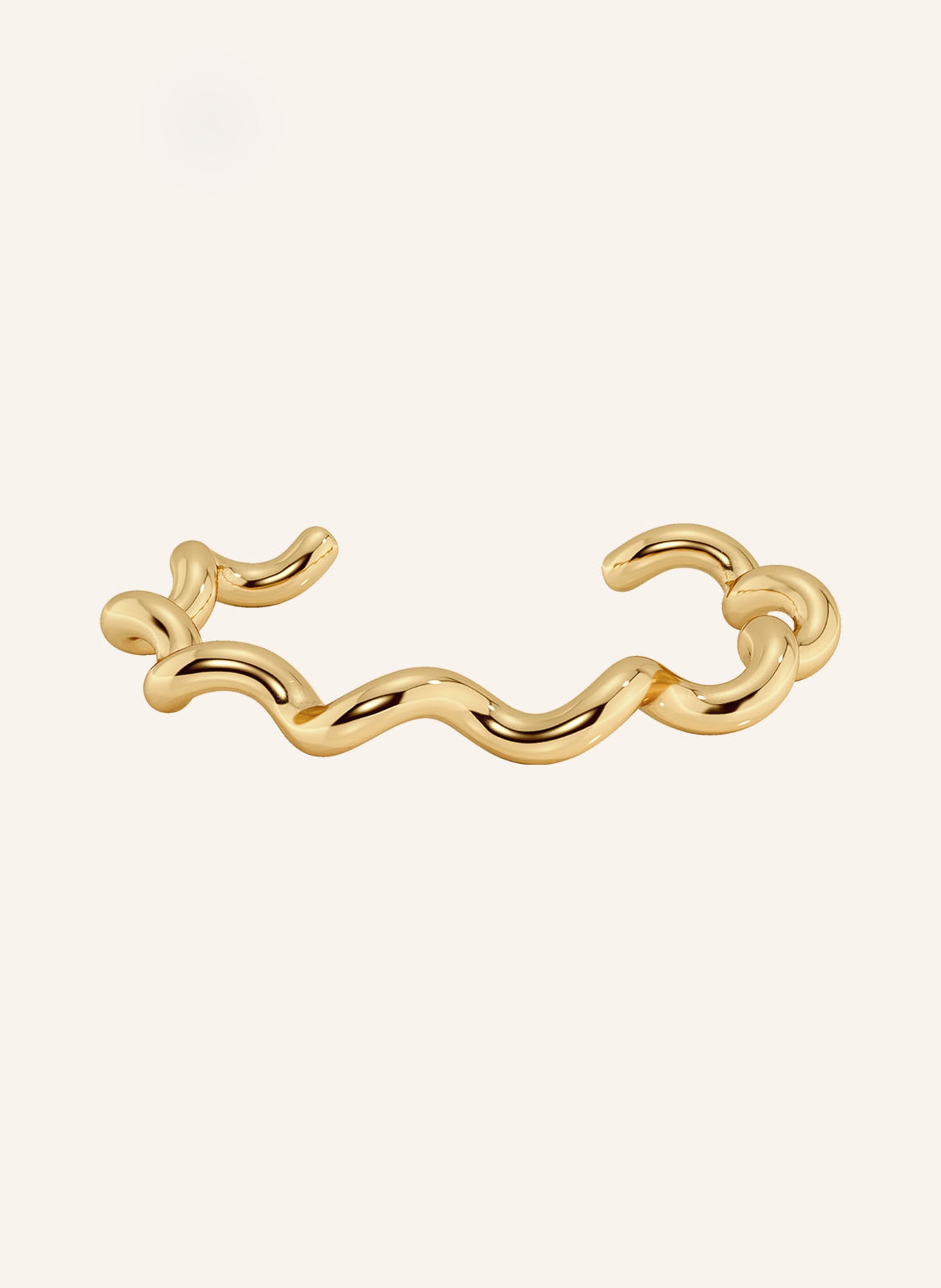 EDBLAD Armreif SPIRAL: GOLD