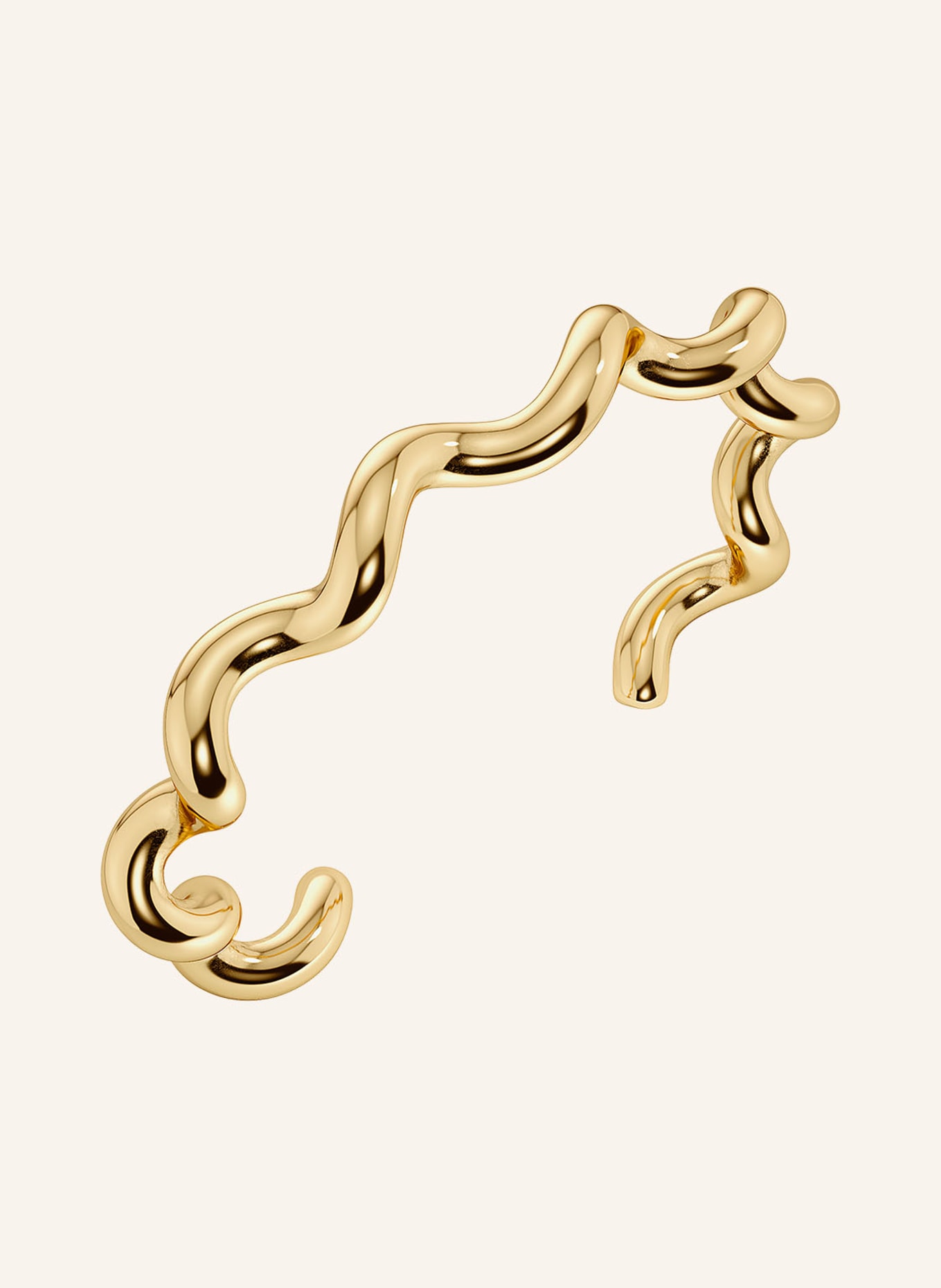 EDBLAD Armreif SPIRAL: GOLD
