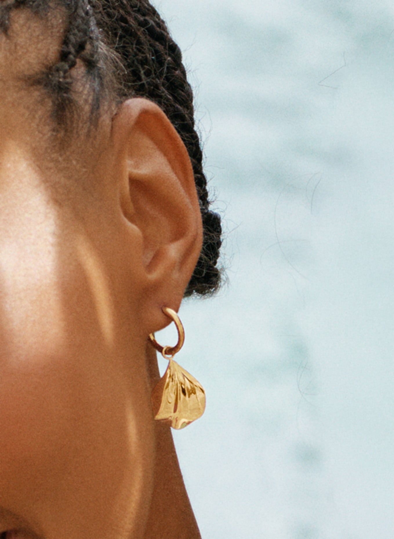 EDBLAD Kruhy PETAL: ZLATÁ