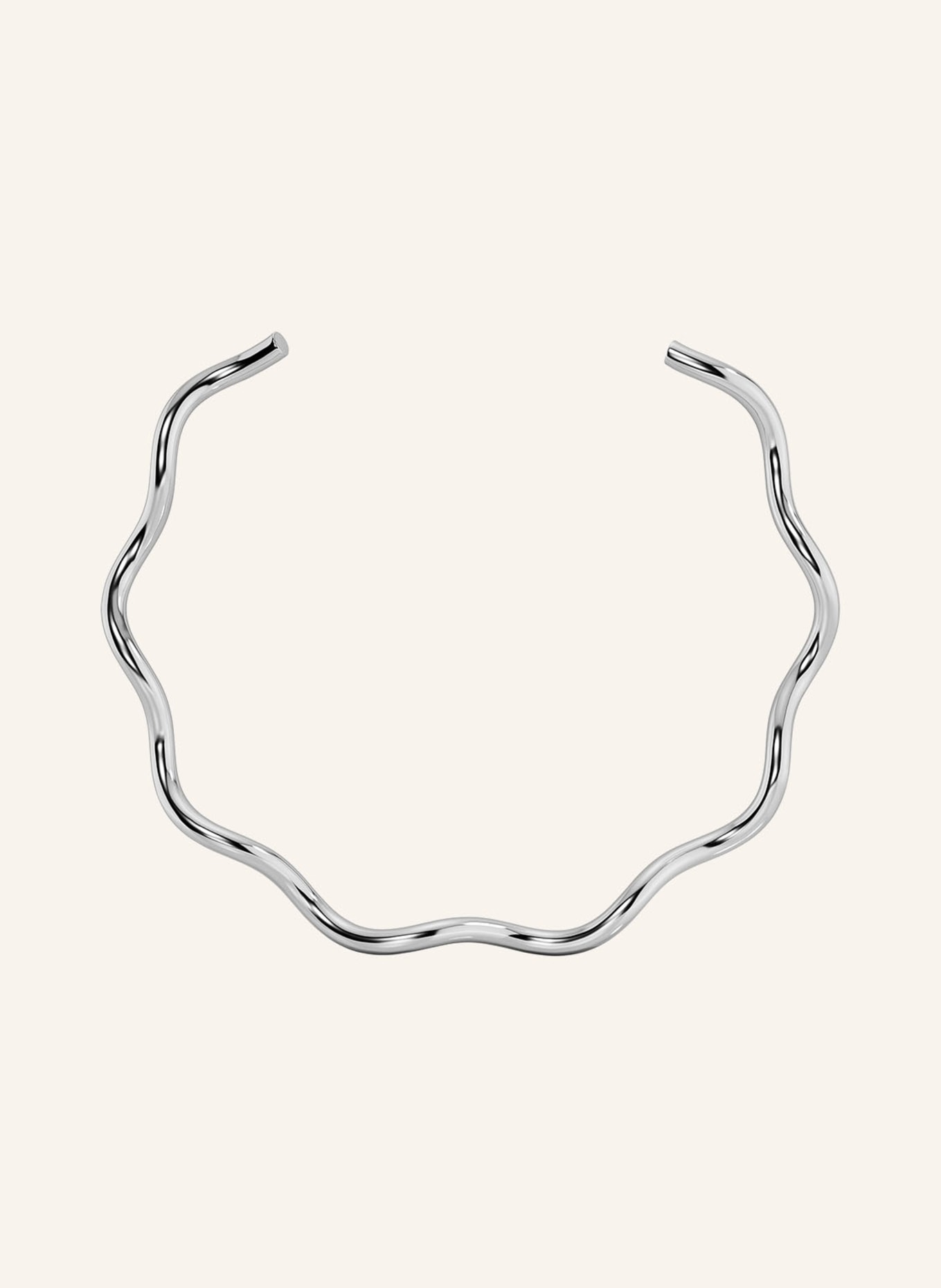 EDBLAD Ketting SPIRAL: ZILVER