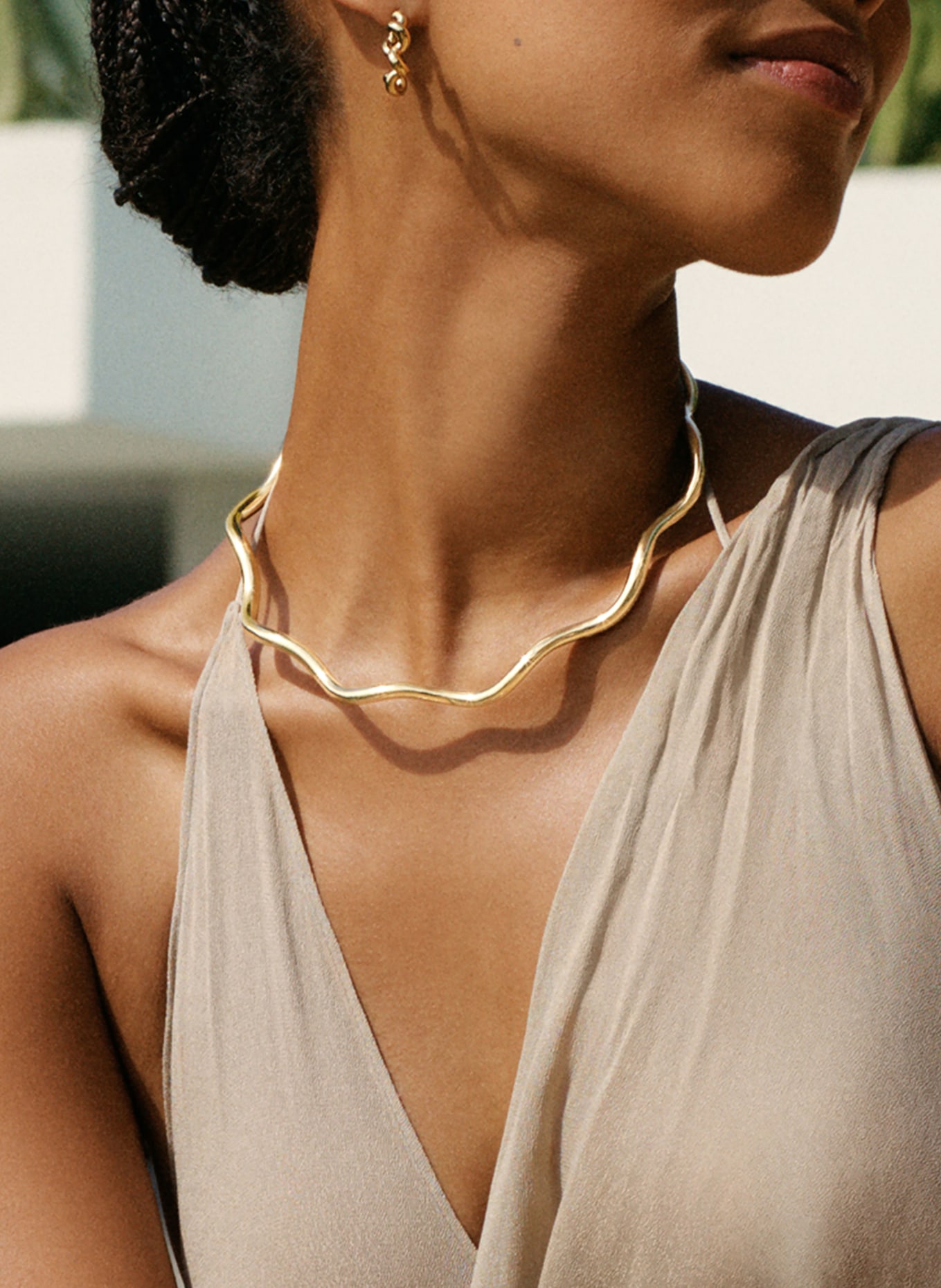 EDBLAD Collier SPIRAL: OR