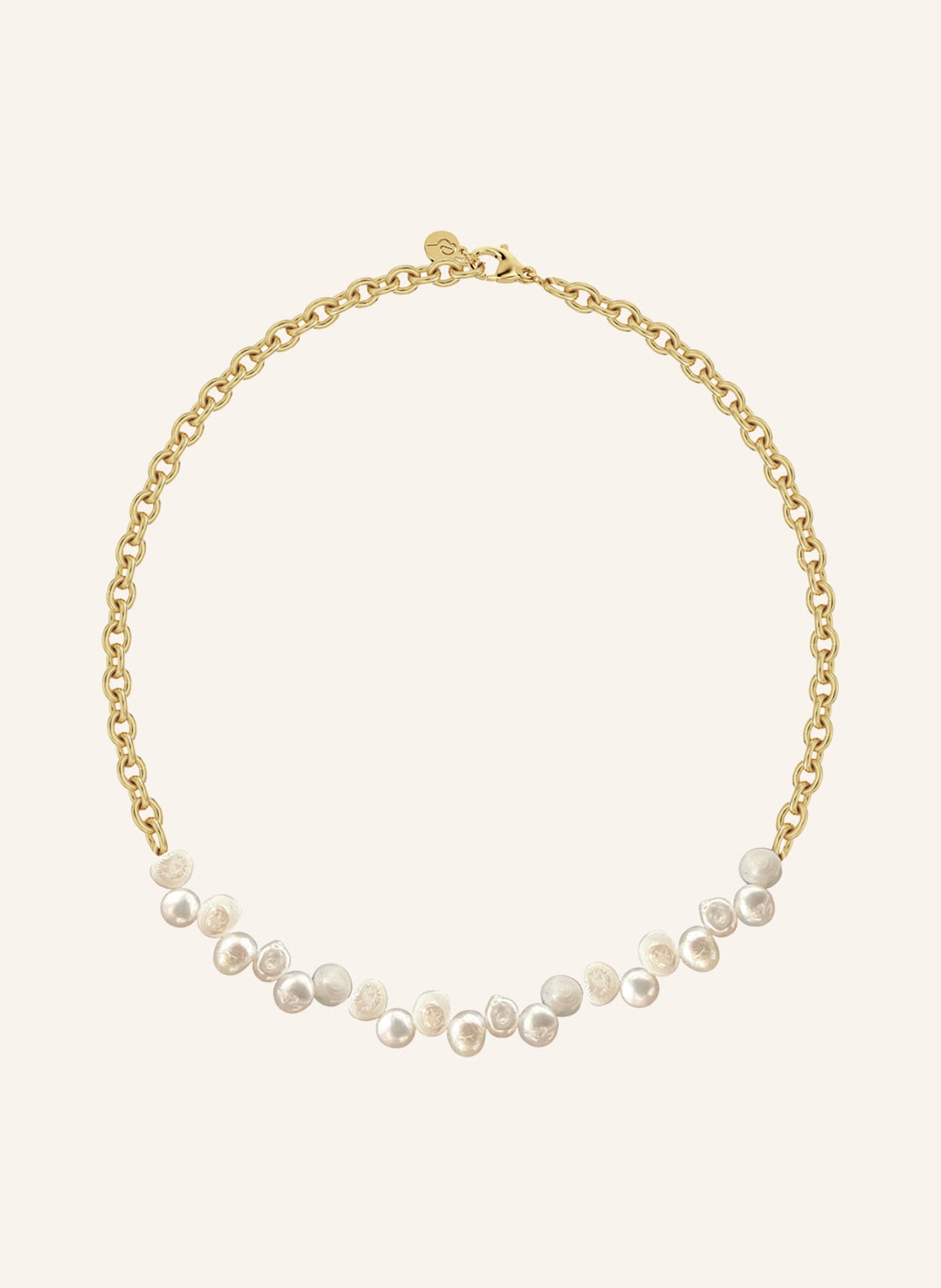 EDBLAD Halskette BREEZE: GOLD / WEISS