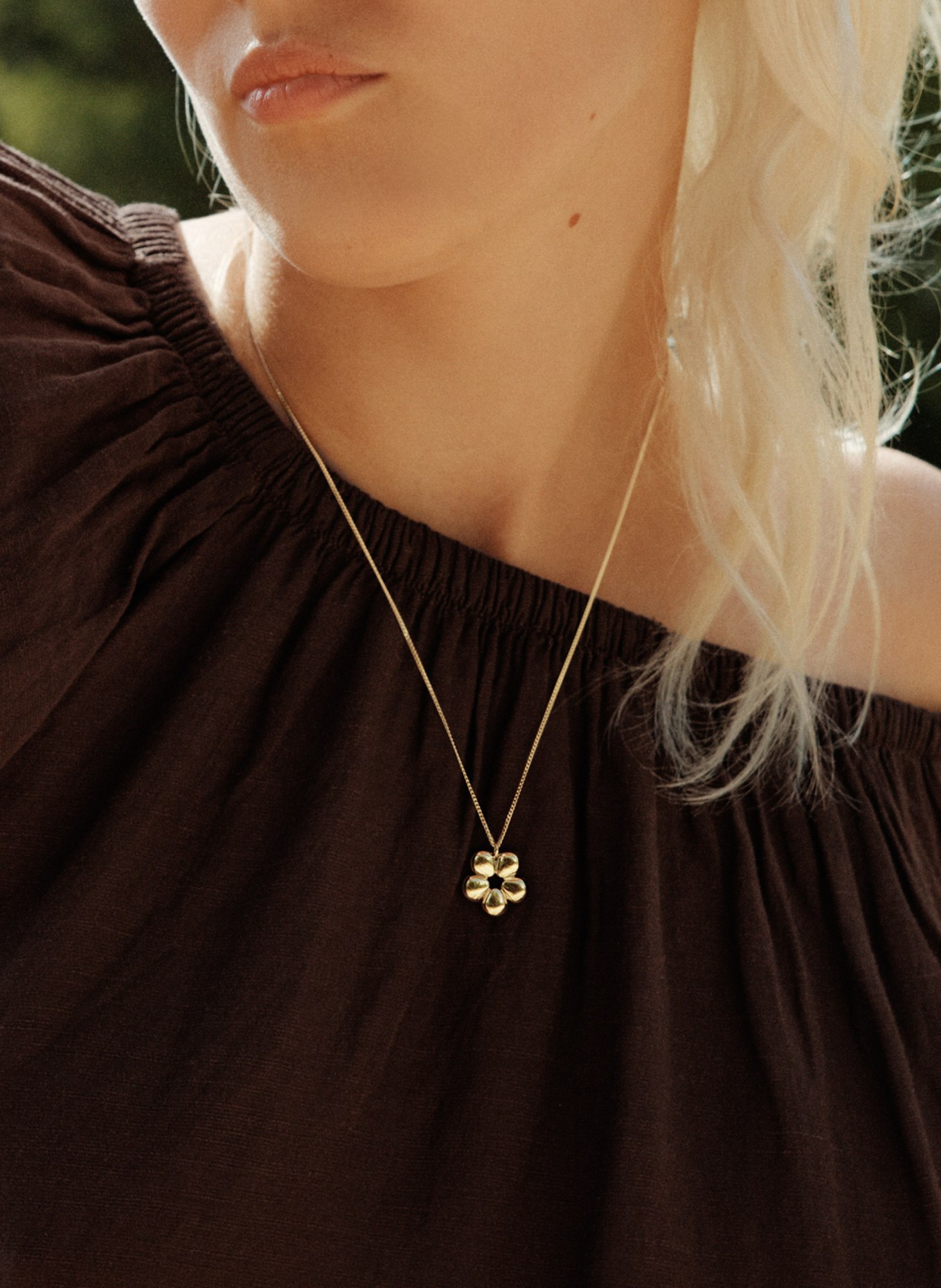 EDBLAD Halskette DAISY M: GOLD