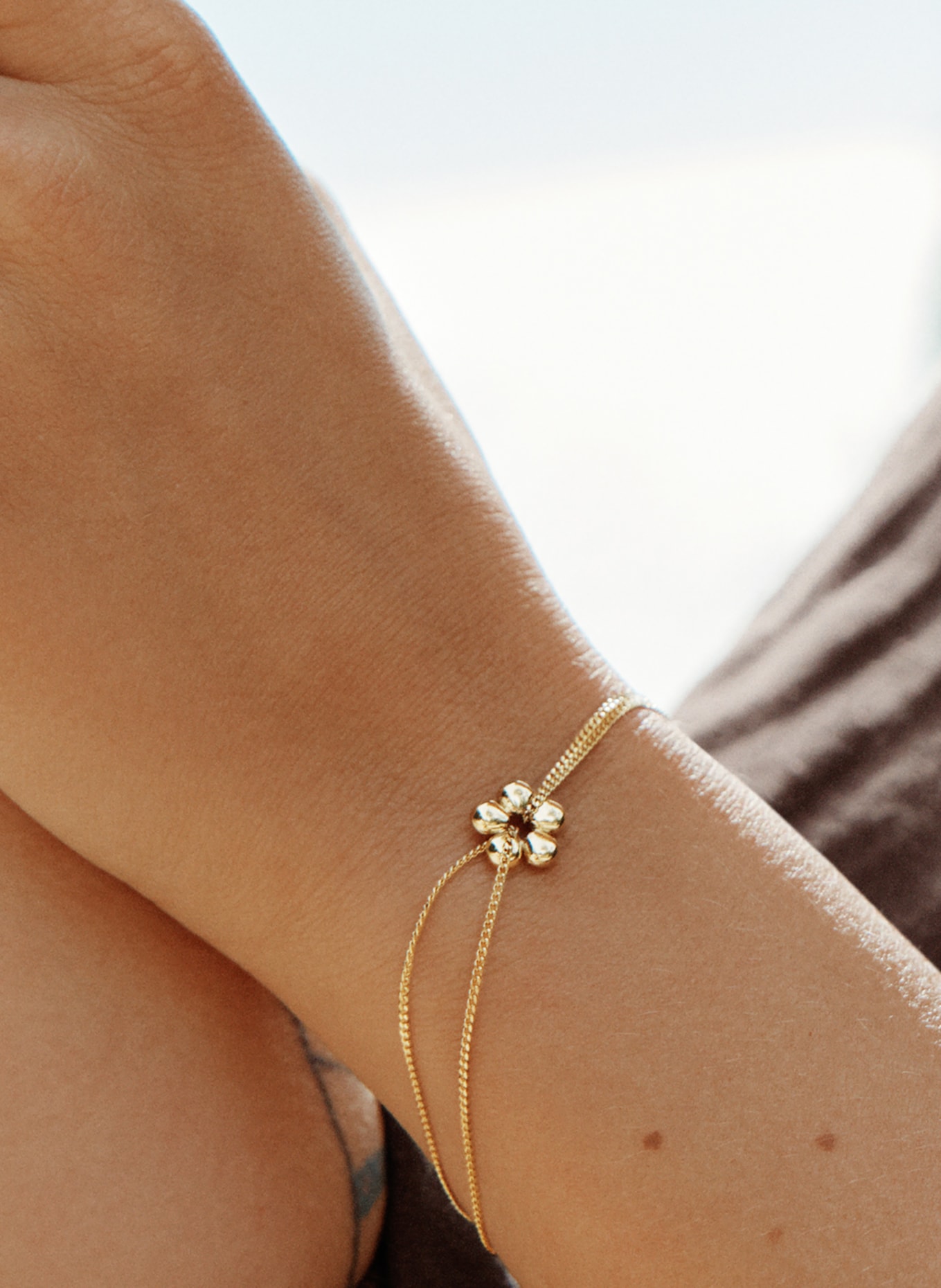 EDBLAD Armband DAISY: GOLD
