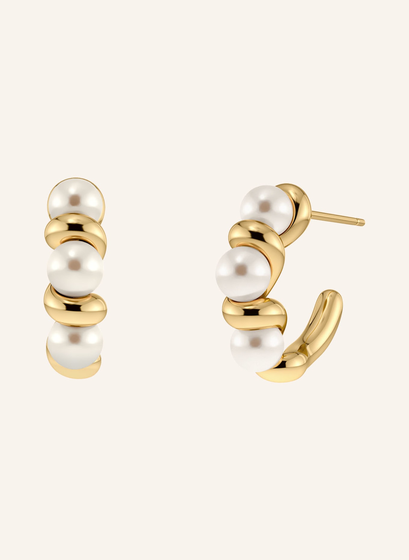 EDBLAD Kruhy MARGOT S: ZLATÁ