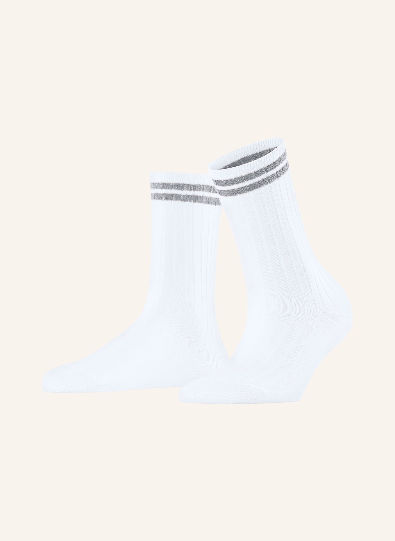 FALKE Socken PLAY ME SO: 2003 WHITE