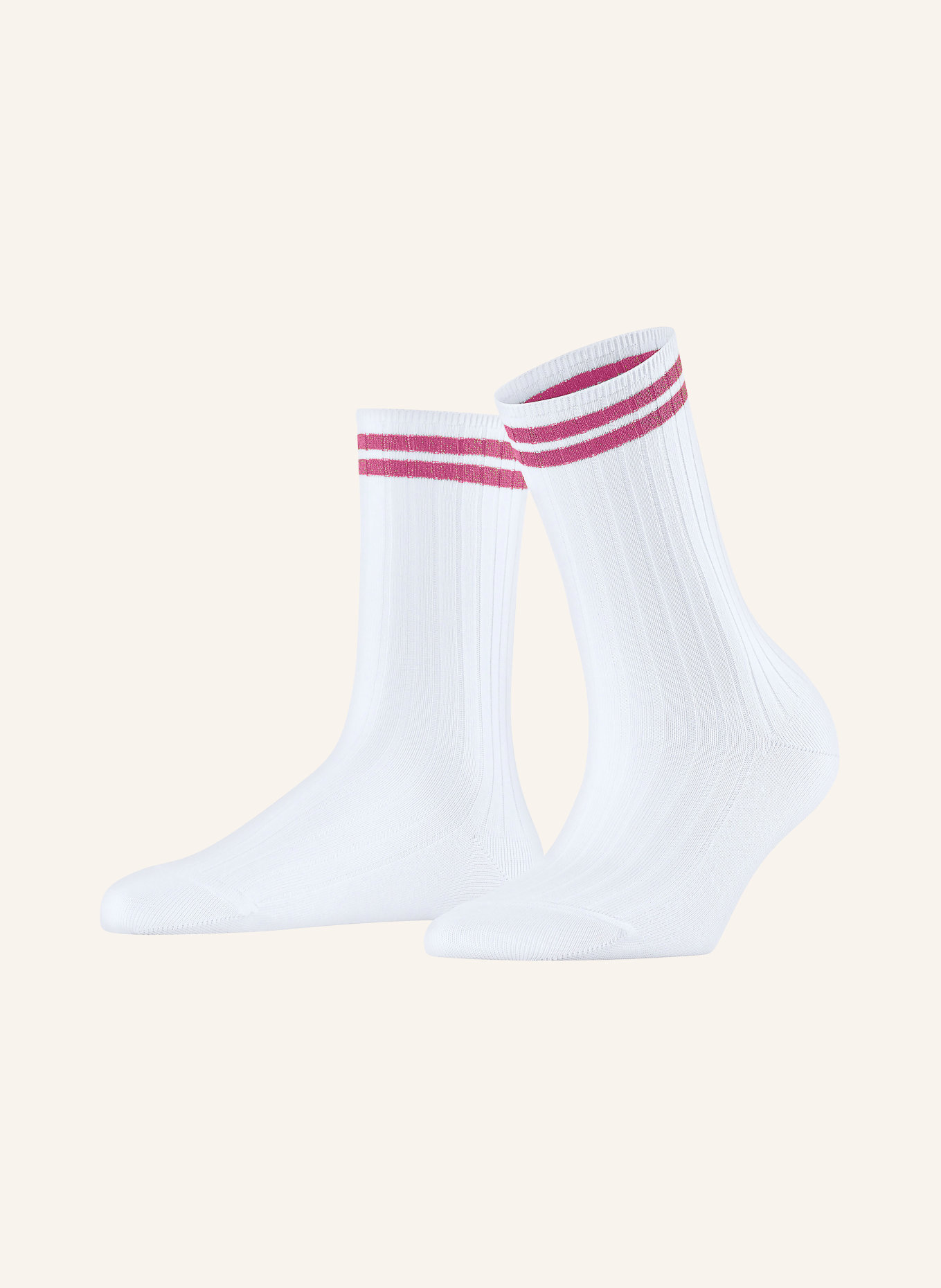 FALKE Socken PLAY ME SO: 2008 WHITE