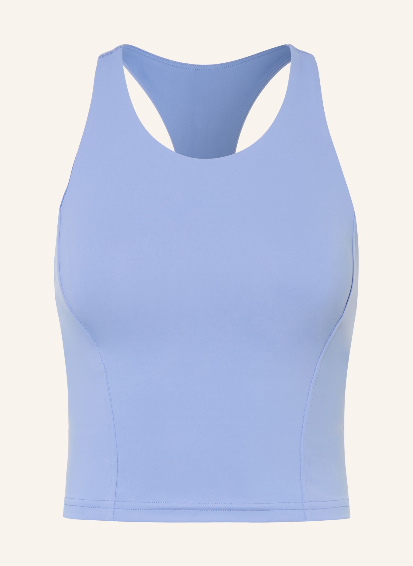 lululemon Tanktop WUNDER TRAIN: HELLBLAU