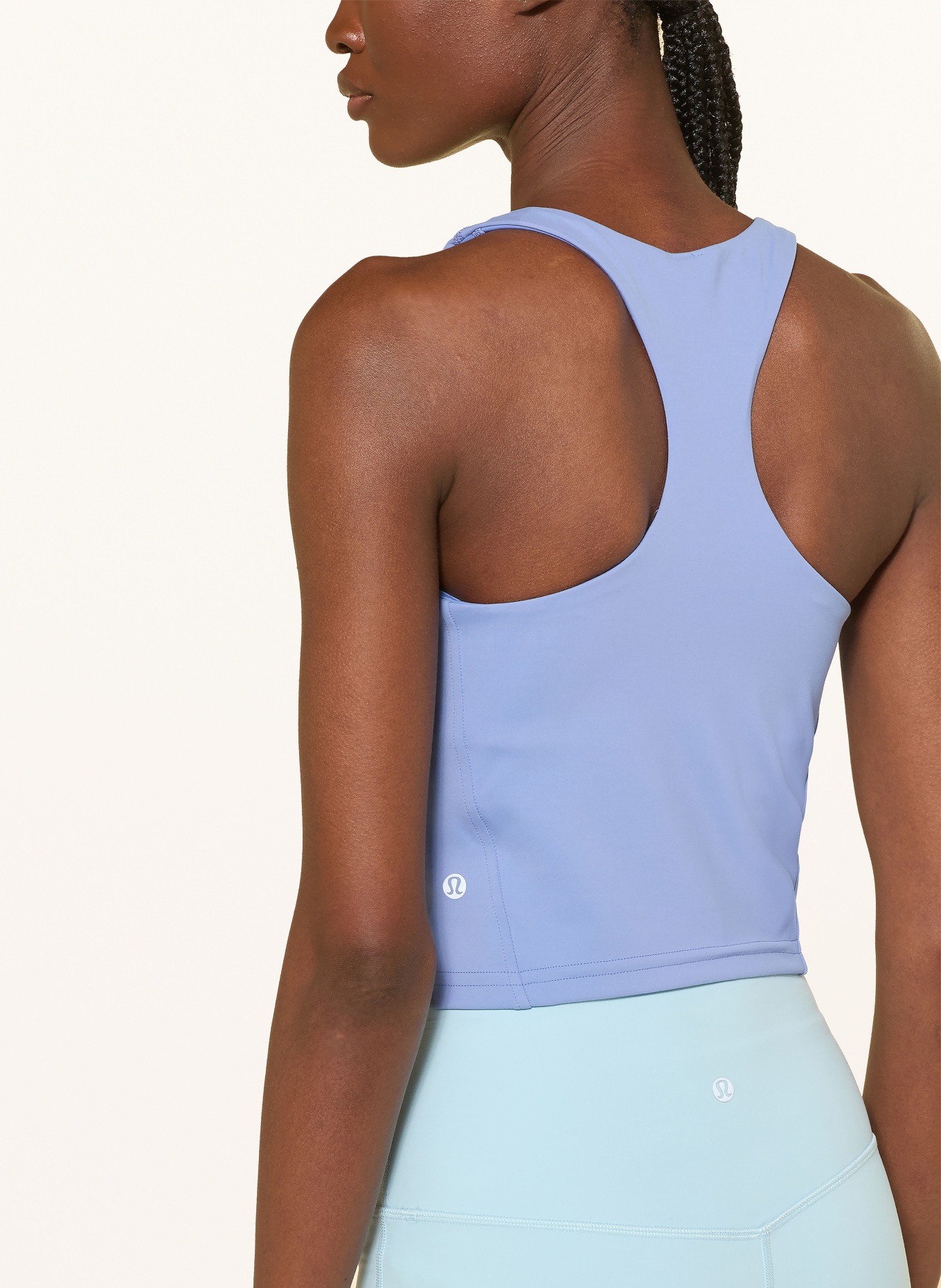 lululemon Tanktop WUNDER TRAIN: HELLBLAU