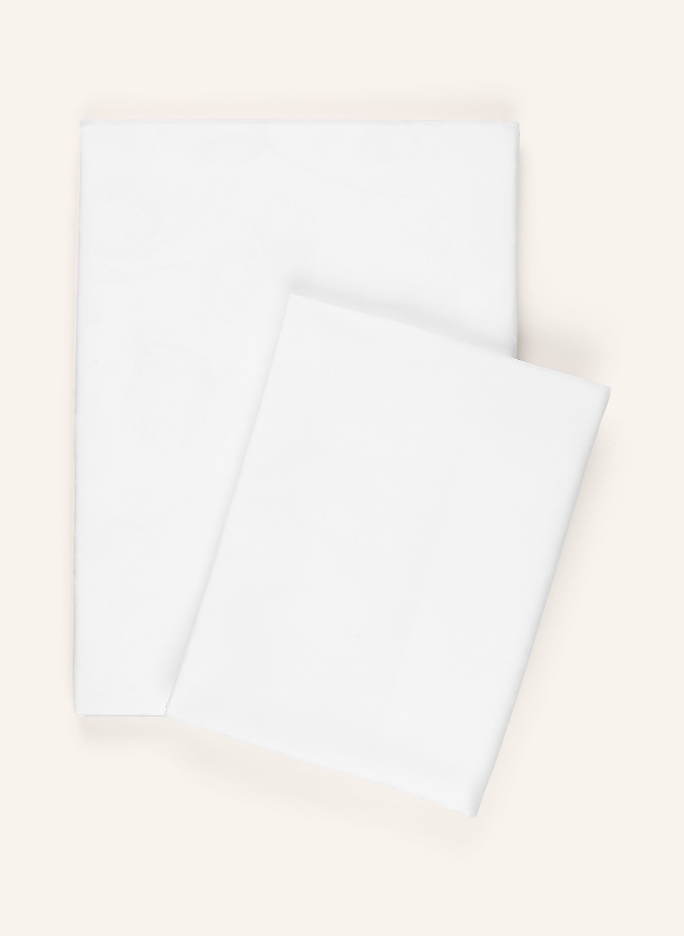 elegante Linge de lit POPPY: BLANC