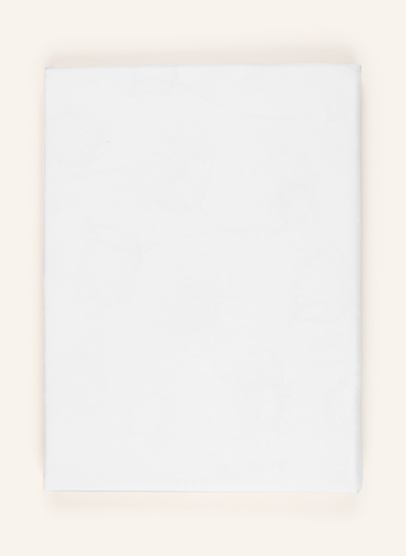 elegante Linge de lit POPPY: BLANC