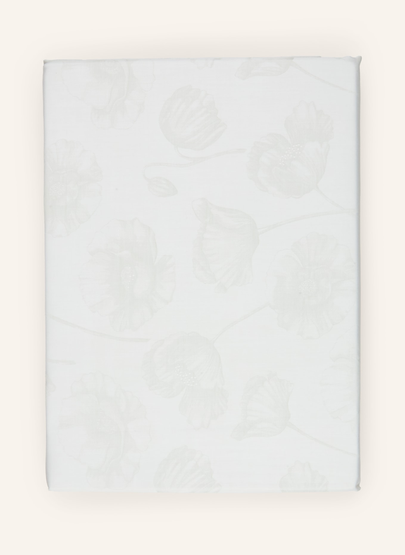 elegante Linge de lit POPPY: VERT CLAIR