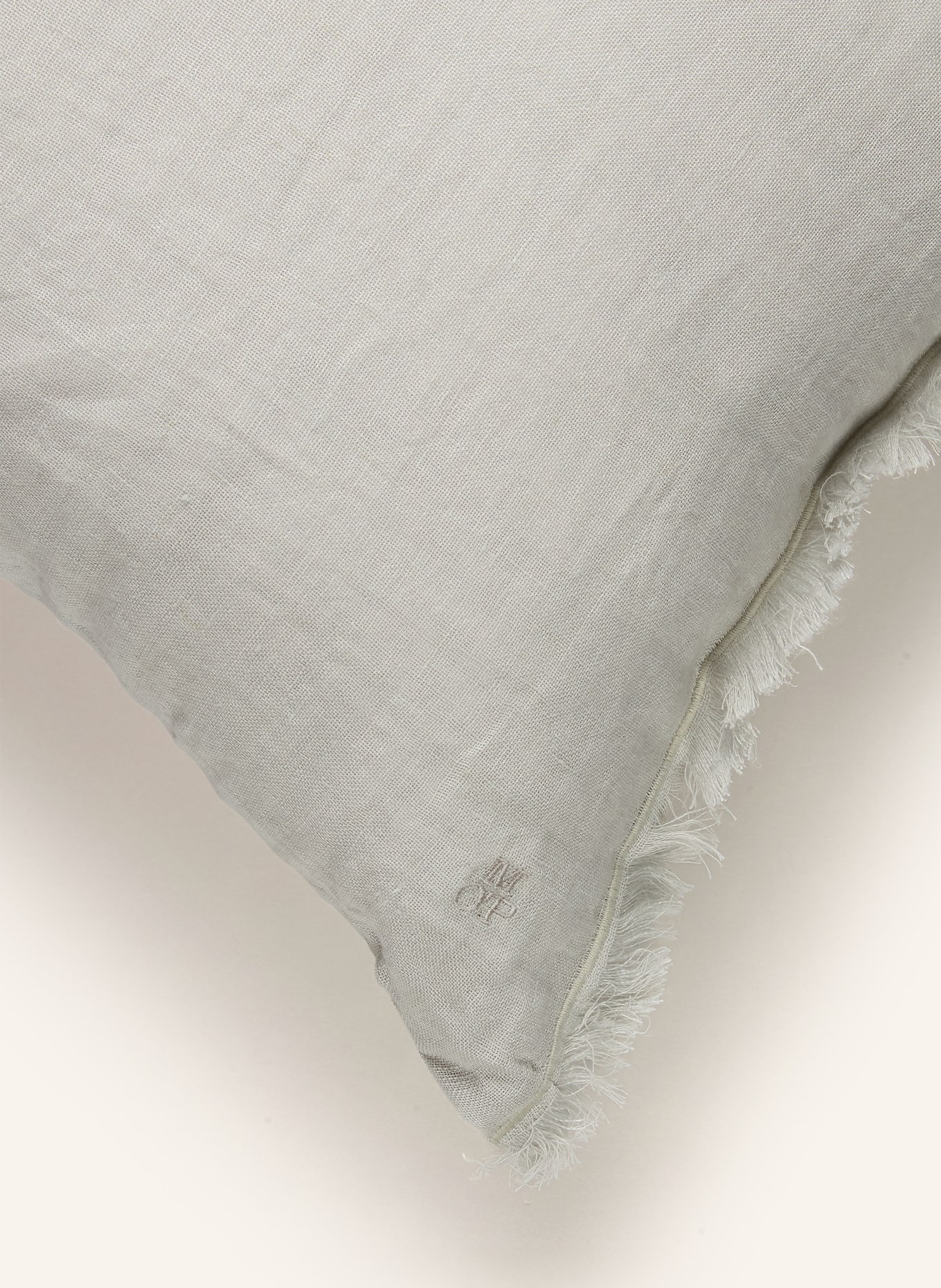 Marc O'Polo Dekokissen LINKA: HELLGRAU