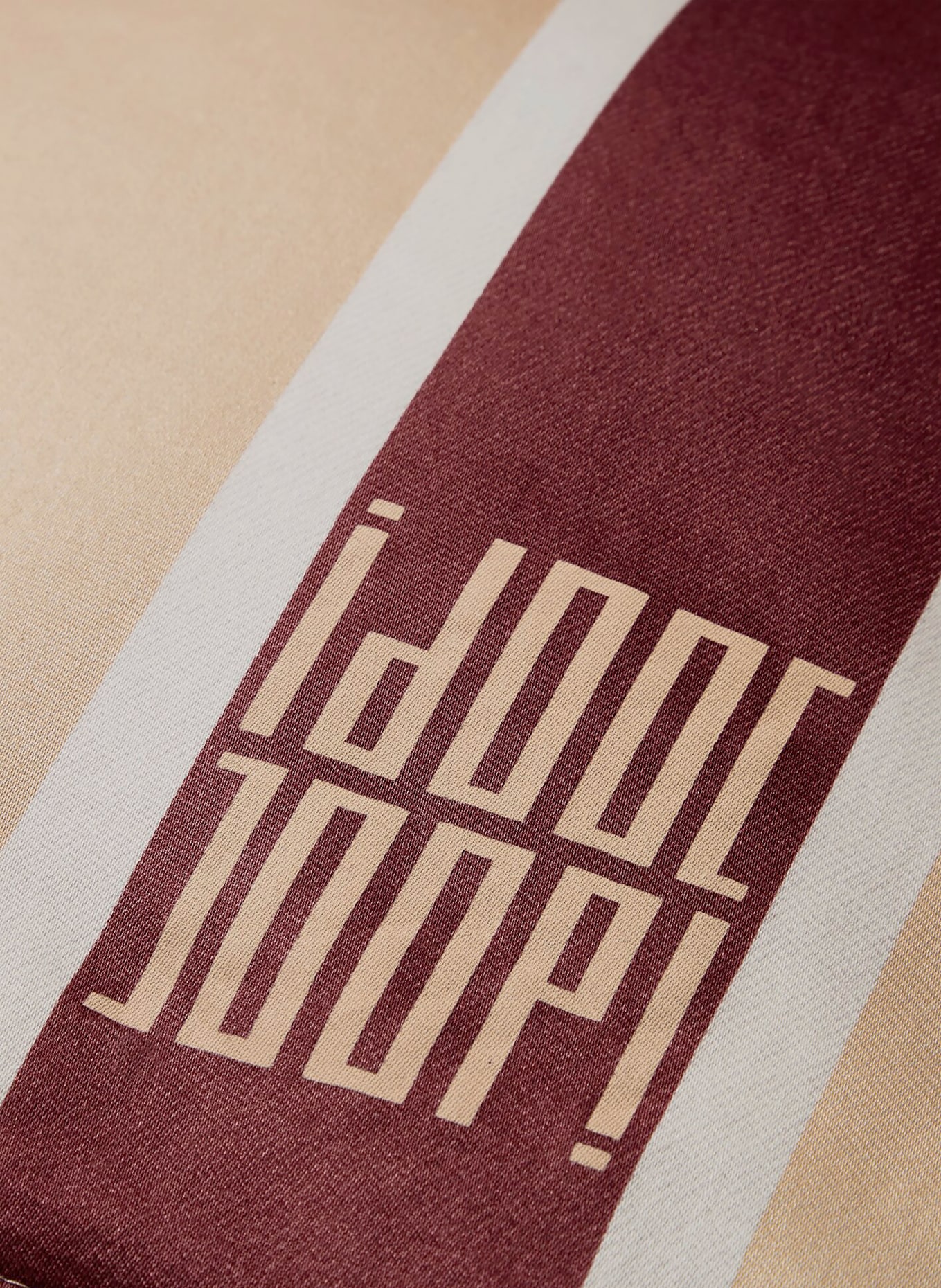 JOOP! Bettwäsche BANKS: BEIGE / HELLROT / PETROL