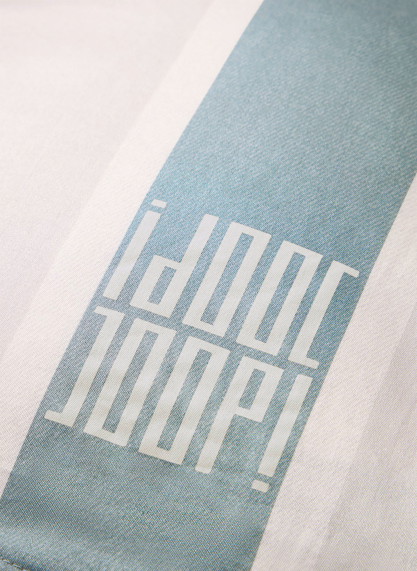 JOOP! Bettwäsche BANKS: HELLGRAU / HELLBLAU / DUNKELBLAU