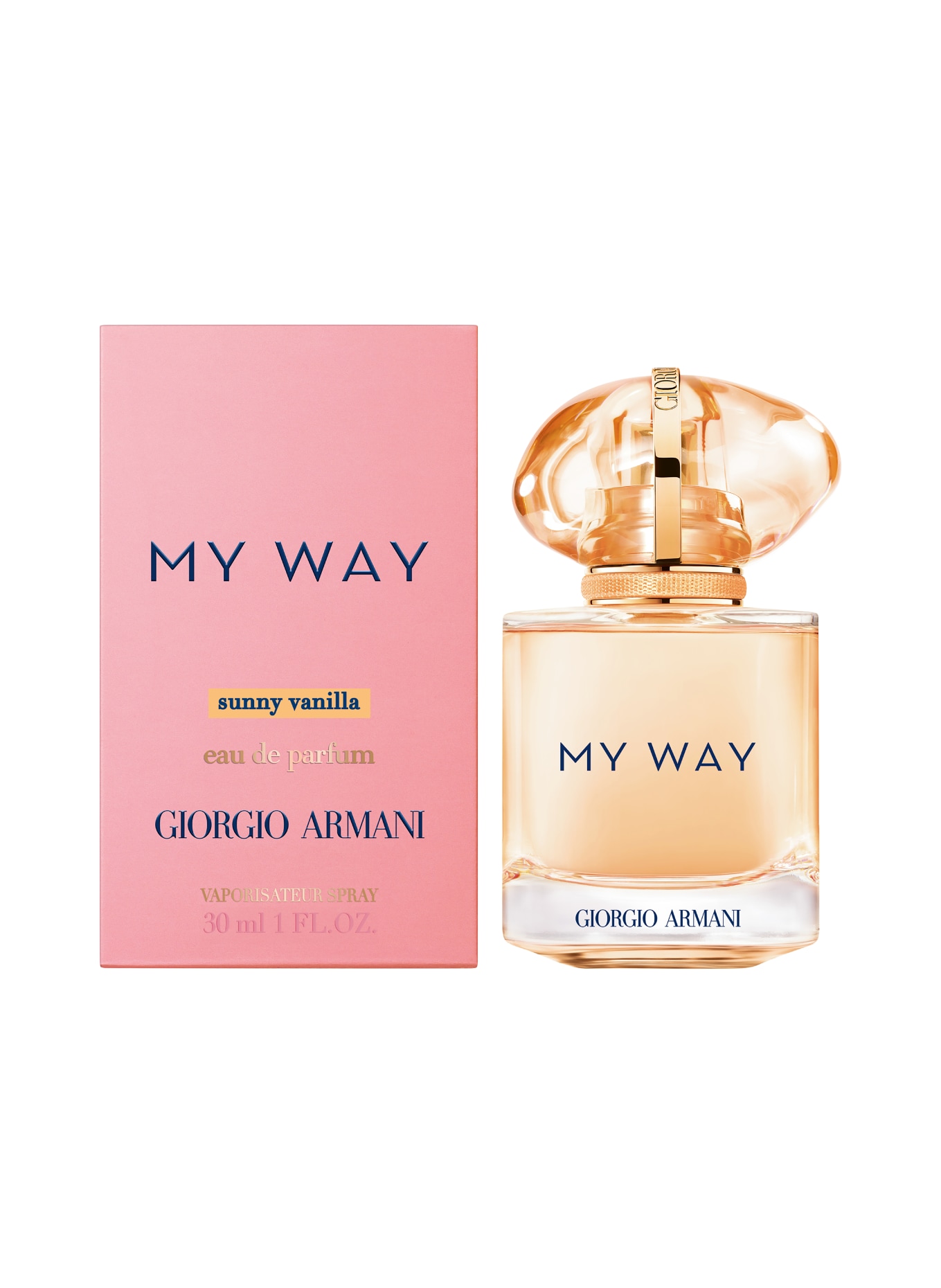 GIORGIO ARMANI BEAUTY MY WAY SUNNY VANILLA