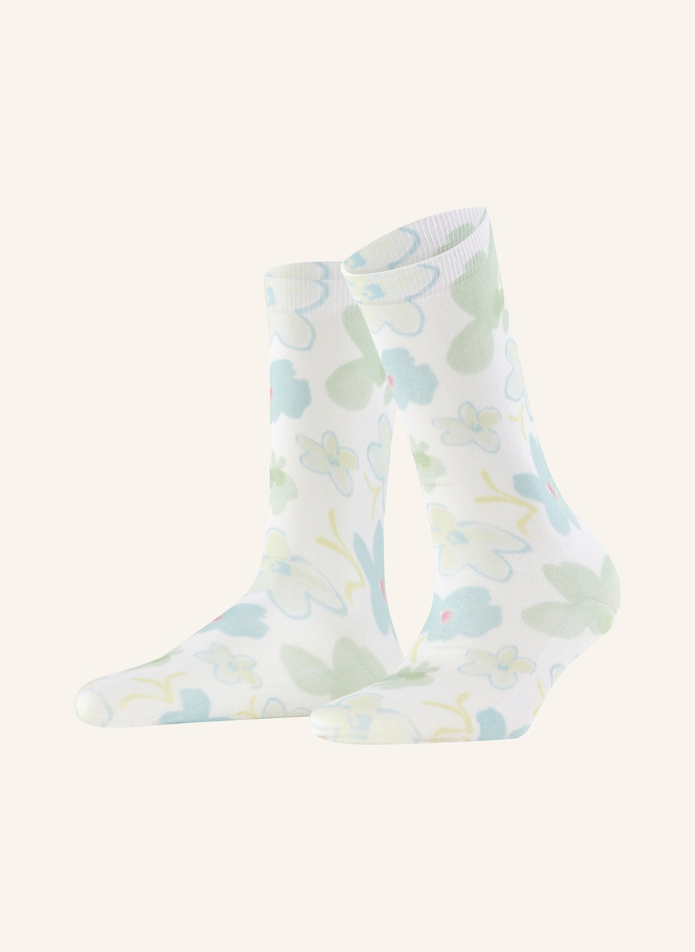 Burlington Socken FASHION: 2007 white