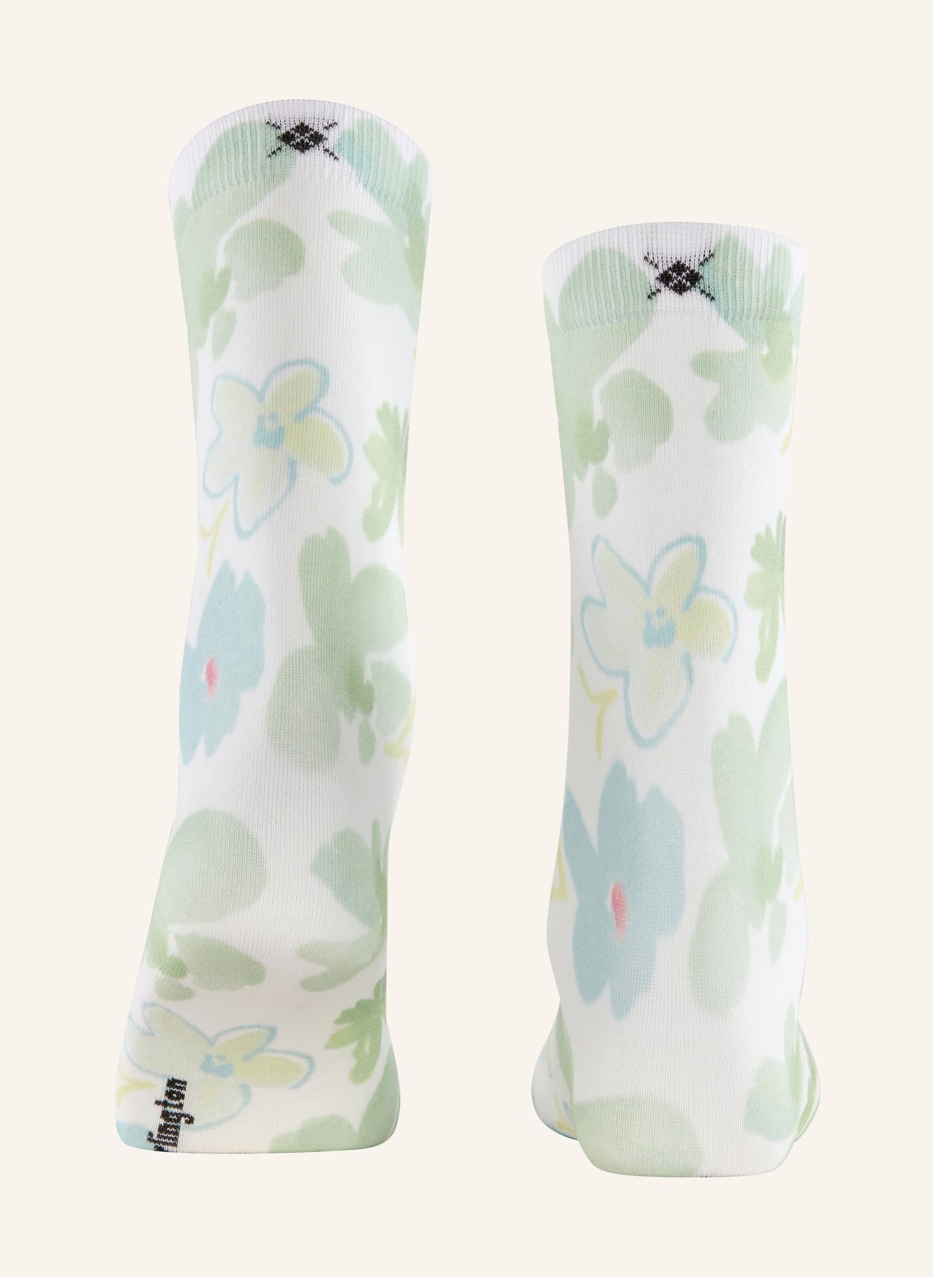 Burlington Socken FASHION: 2007 white