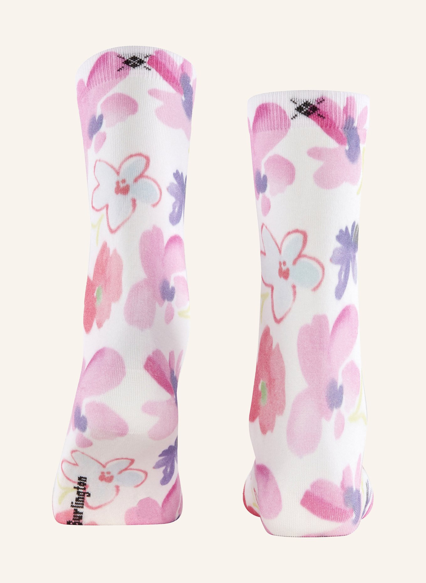 Burlington Socken FASHION: 2008 WHITE