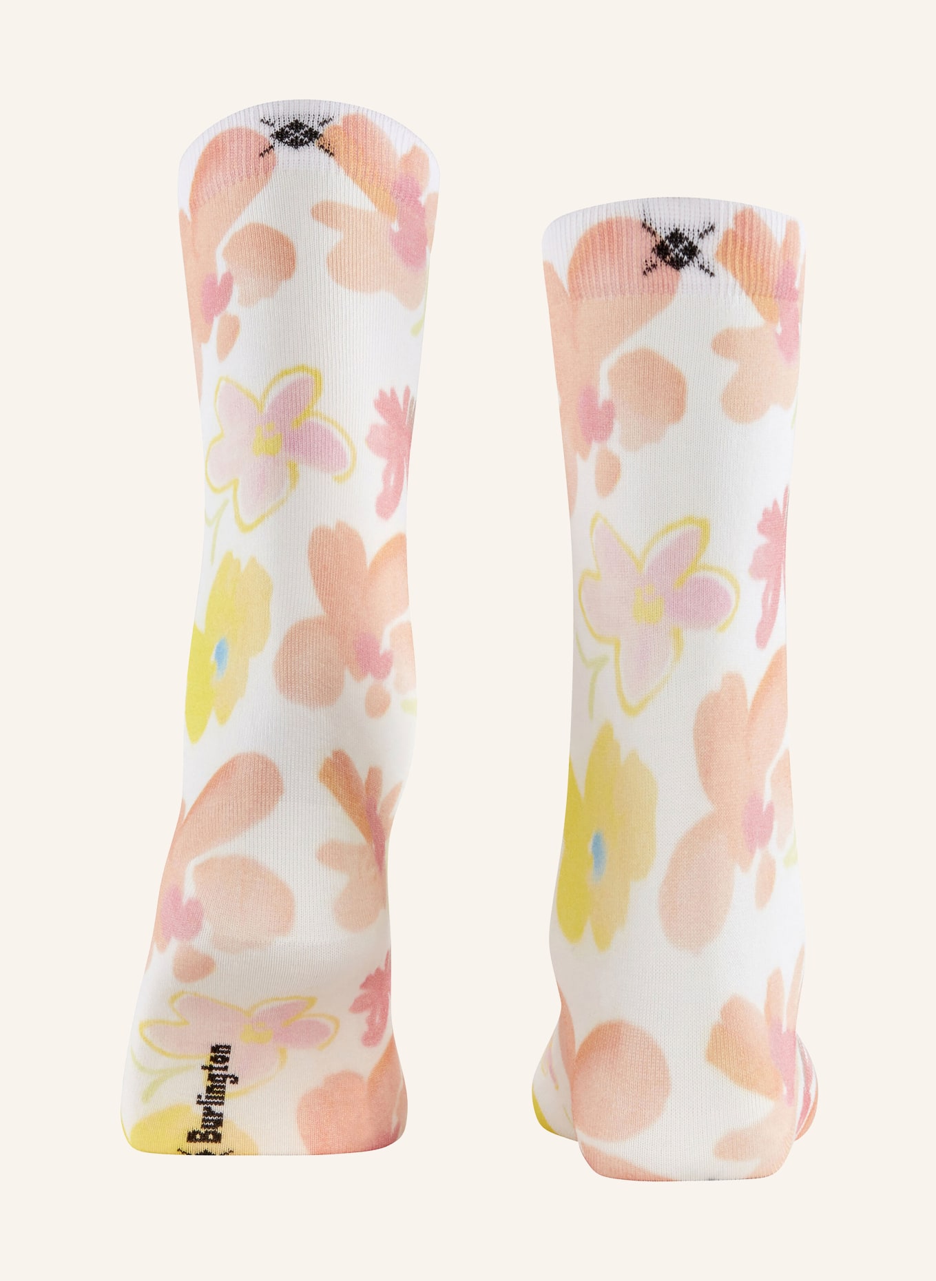 Burlington Socken FASHION: 2001 WHITE