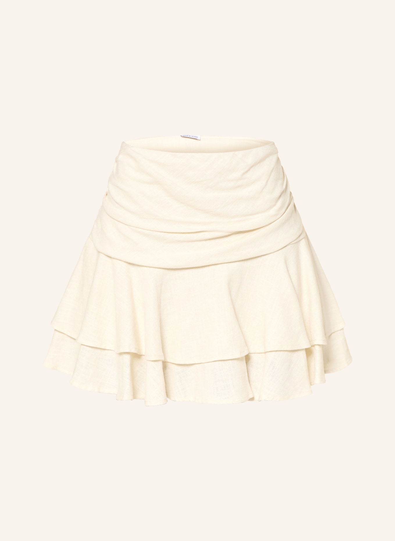 MRS & HUGS Skort z lnu: REŽNÁ