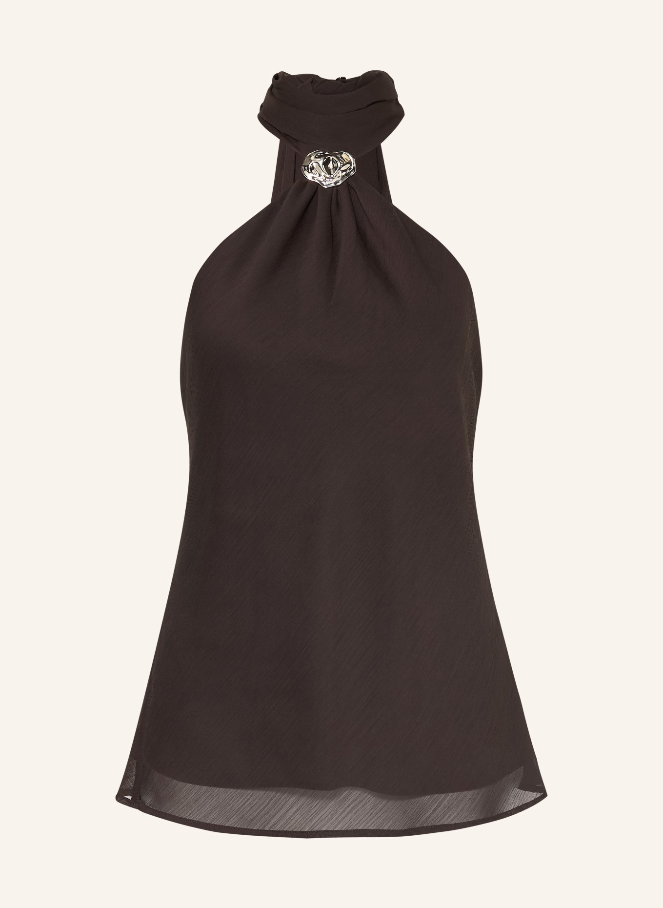 MRS & HUGS bluzka: CIEMNOBRĄZOWY