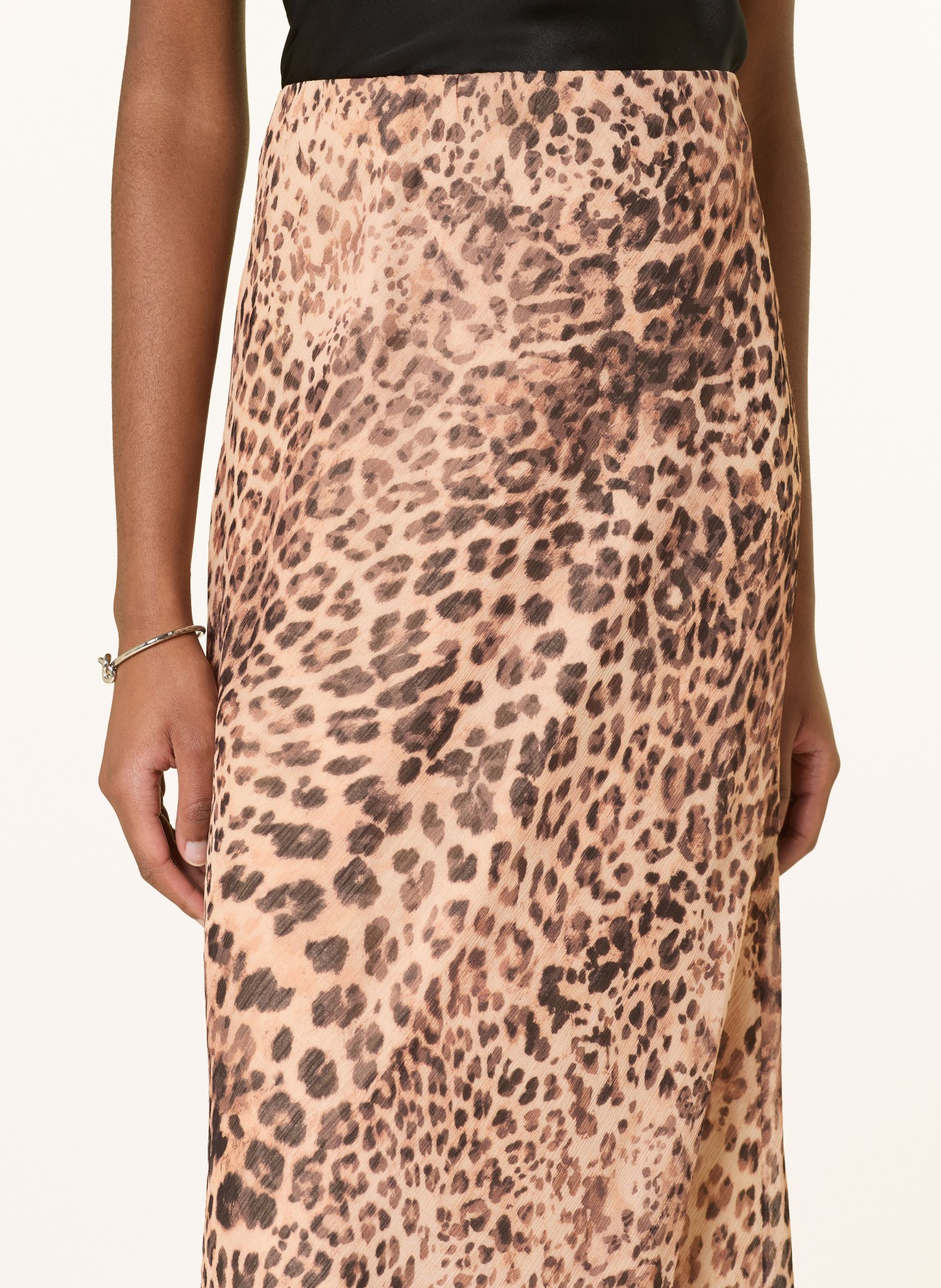 MRS & HUGS Rock: BEIGE / DUNKELBRAUN