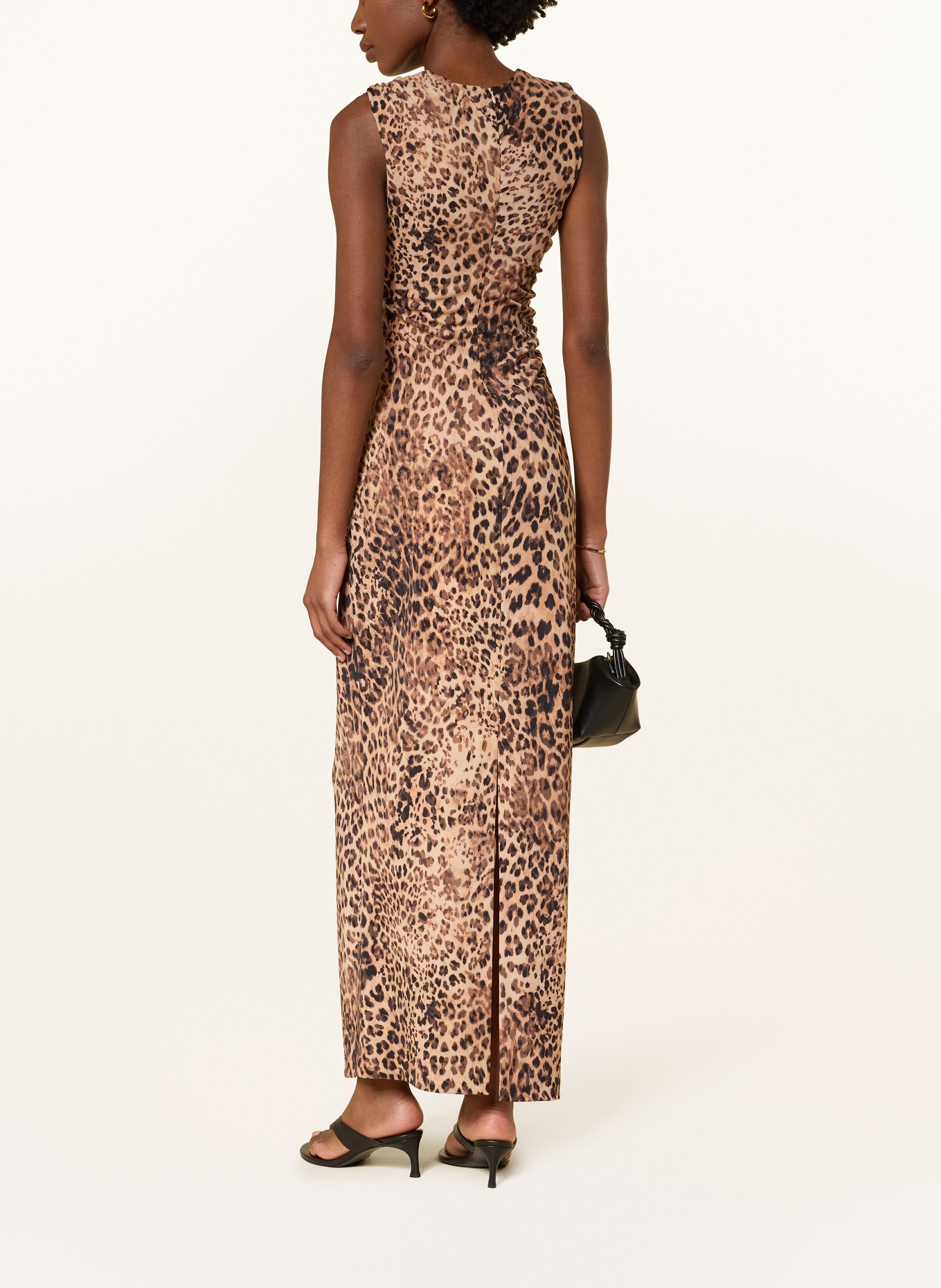 MRS & HUGS Šaty: BÉŽOVÁ / HNĚDÁ / ČERNÁ