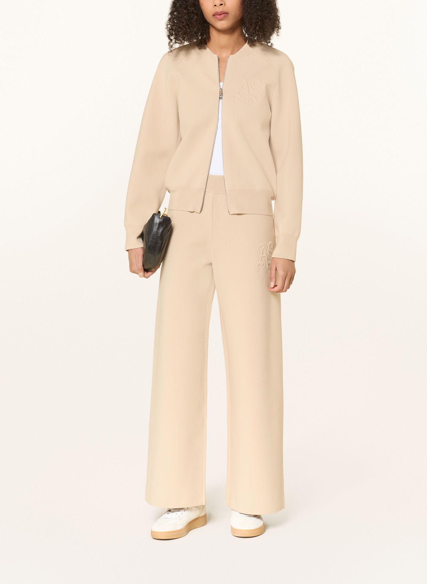 ALLSAINTS SONNY sweatpants: BEIGE