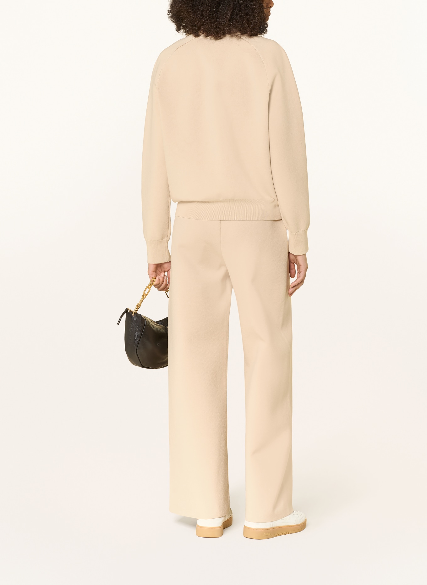 ALLSAINTS SONNY sweatpants: BEIGE