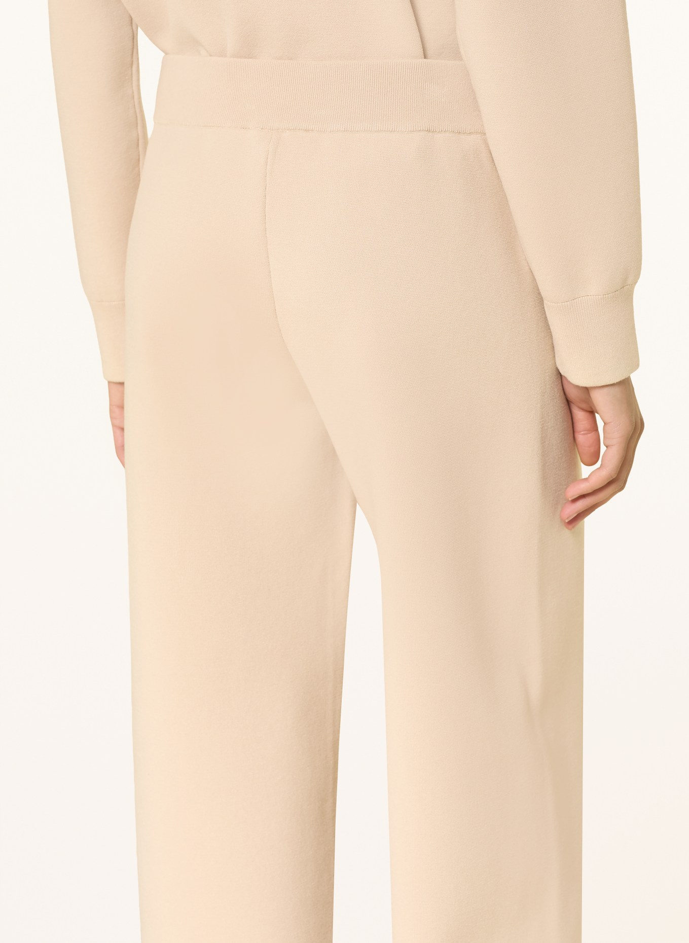 ALLSAINTS SONNY sweatpants: BEIGE