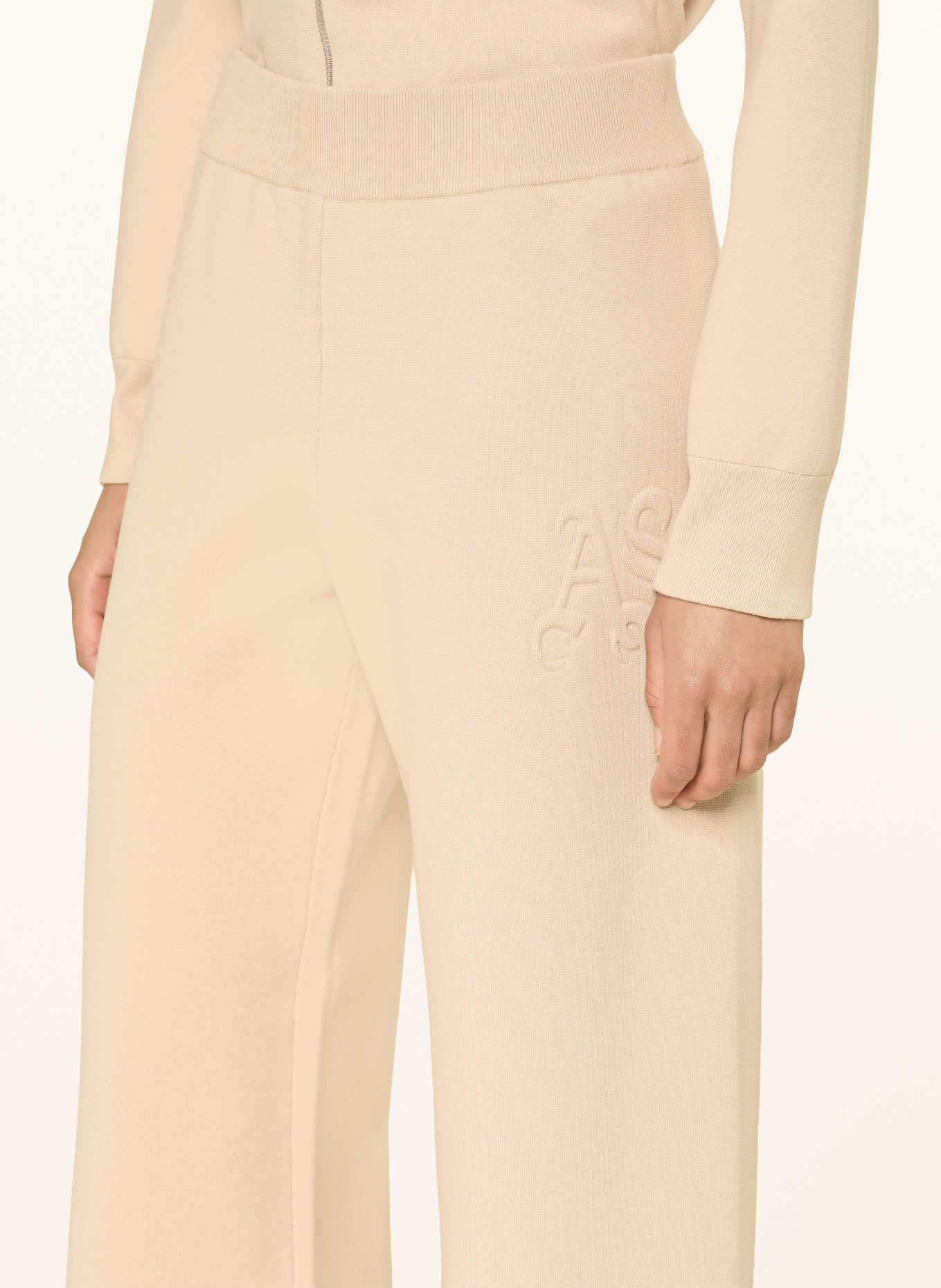ALLSAINTS SONNY sweatpants: BEIGE