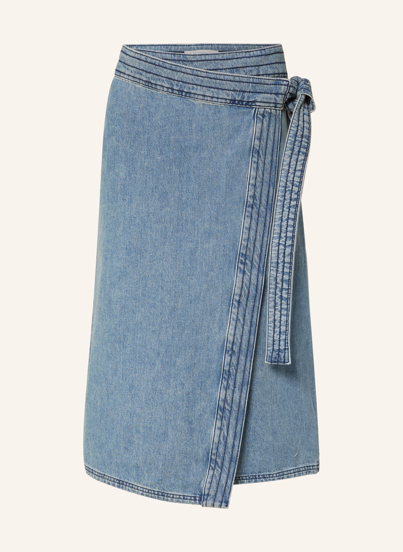 ba&sh Wickelrock TIMY: HELLBLAU