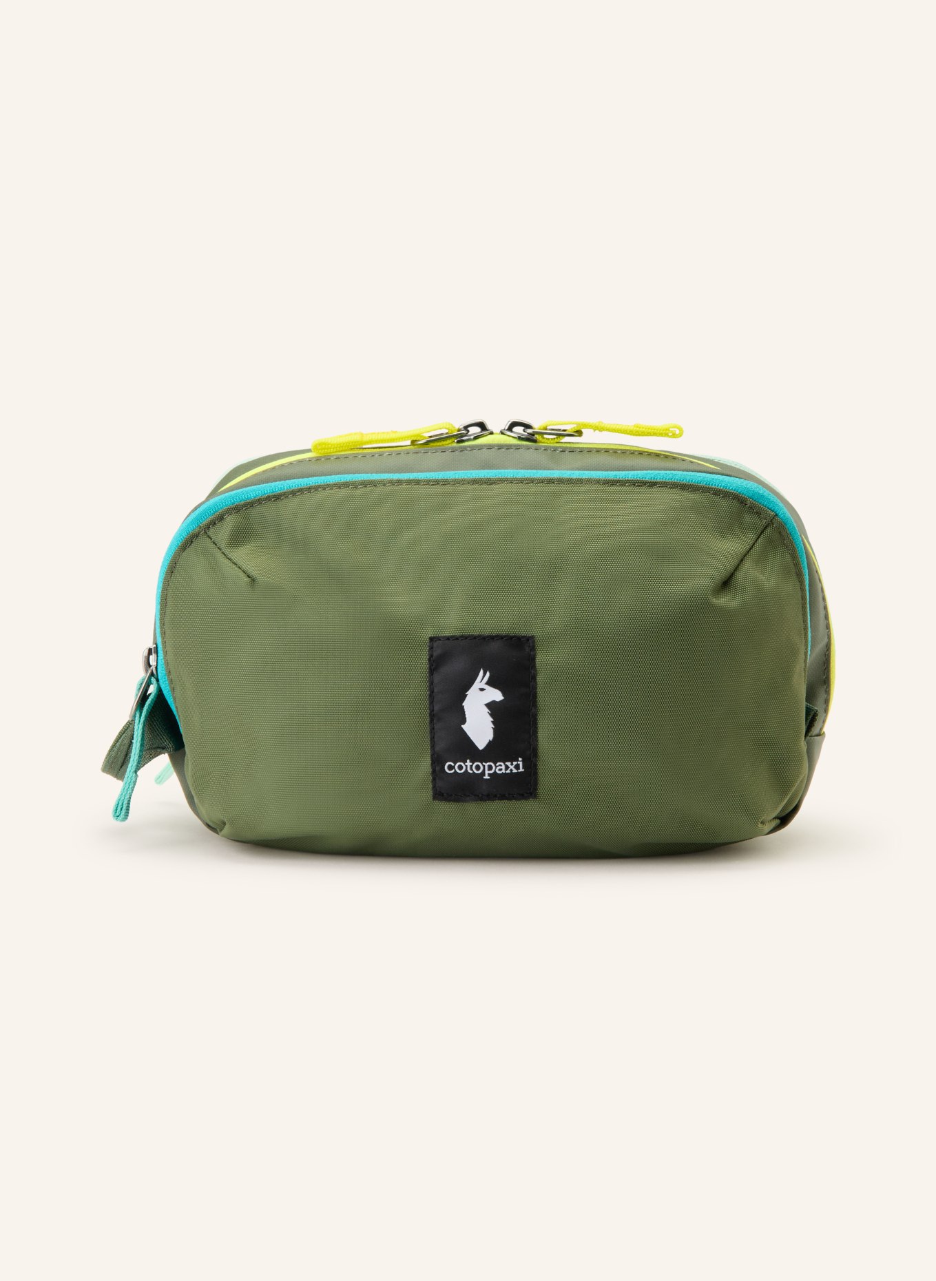cotopaxi Kosmetiktasche NIDO: KHAKI / GELB / TÜRKIS