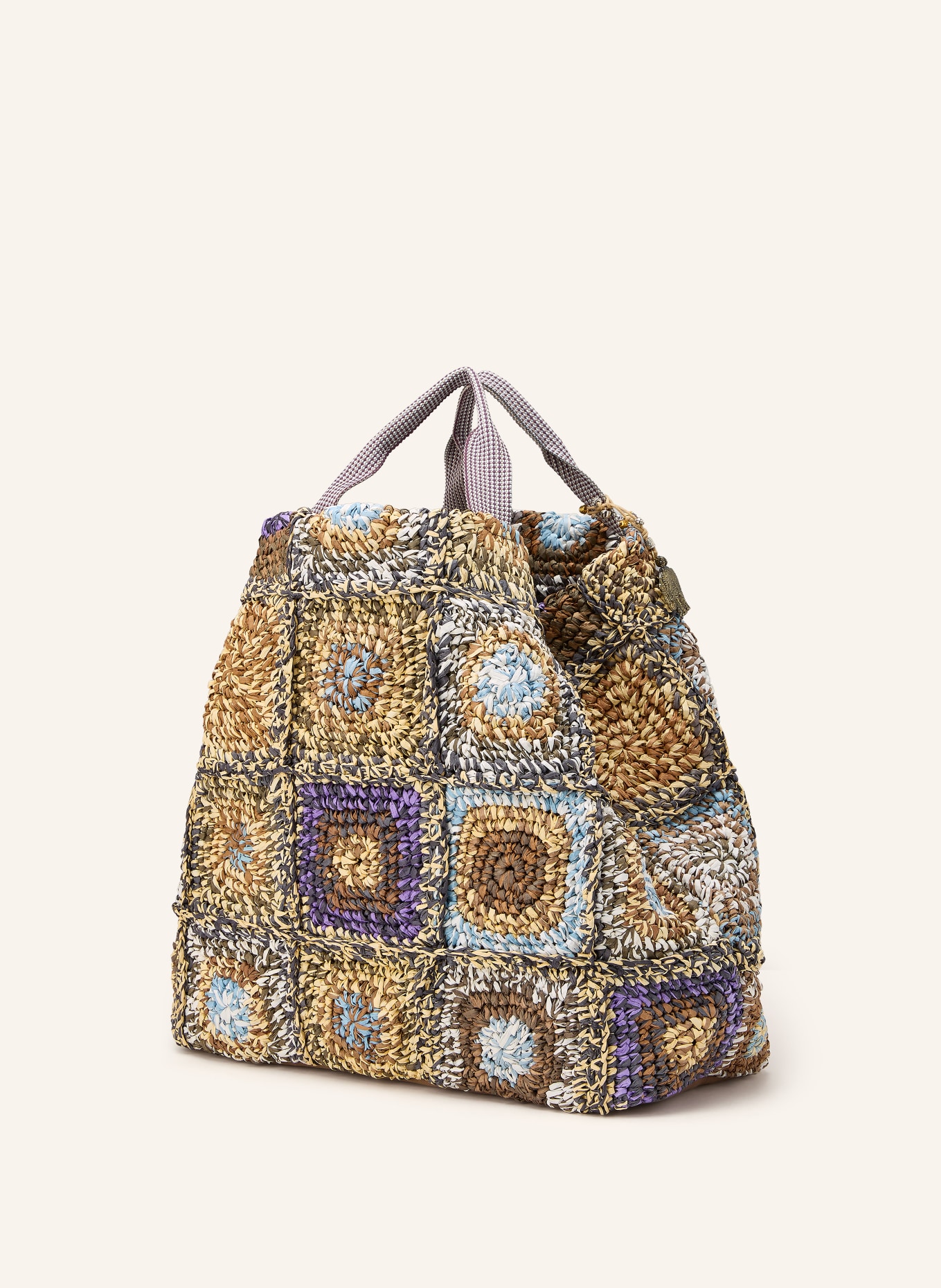 ANOKHI acheteur: BEIGE / MARRON / BLEU CLAIR