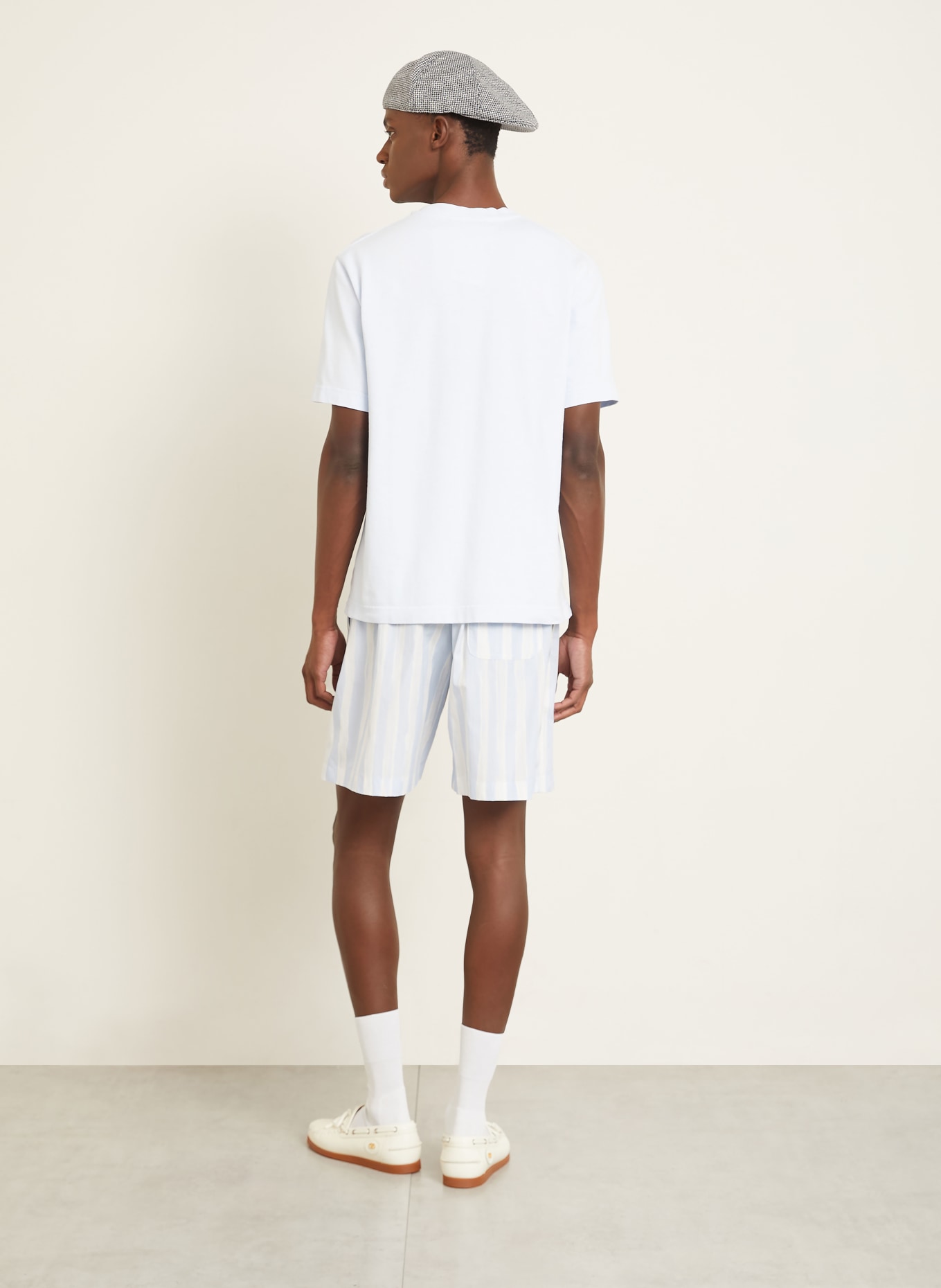 JACQUEMUS T-shirt LE TSHIRT GROS GRAIN: LIGHT BLUE