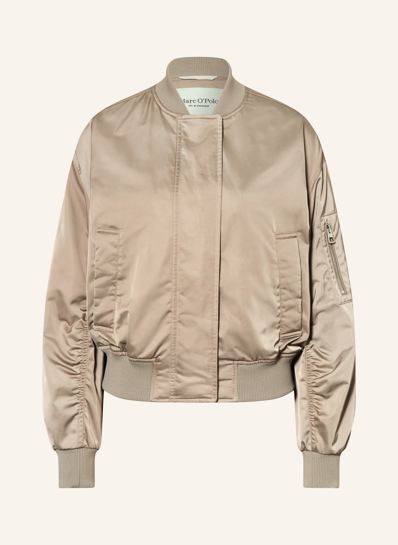 Marc O'Polo Blouson: BEIGE