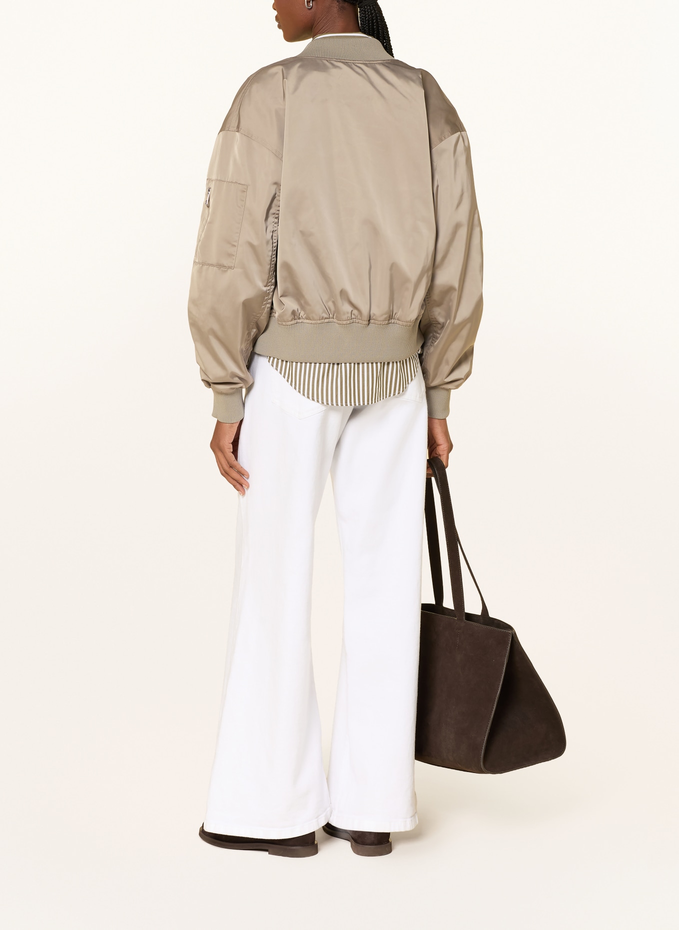 Marc O'Polo Blouson: BEIGE