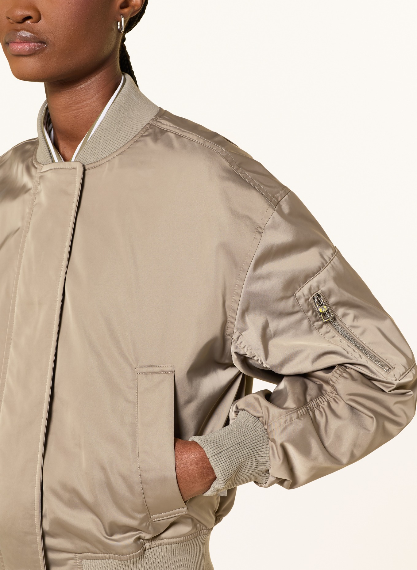 Marc O'Polo Blouson: BEIGE