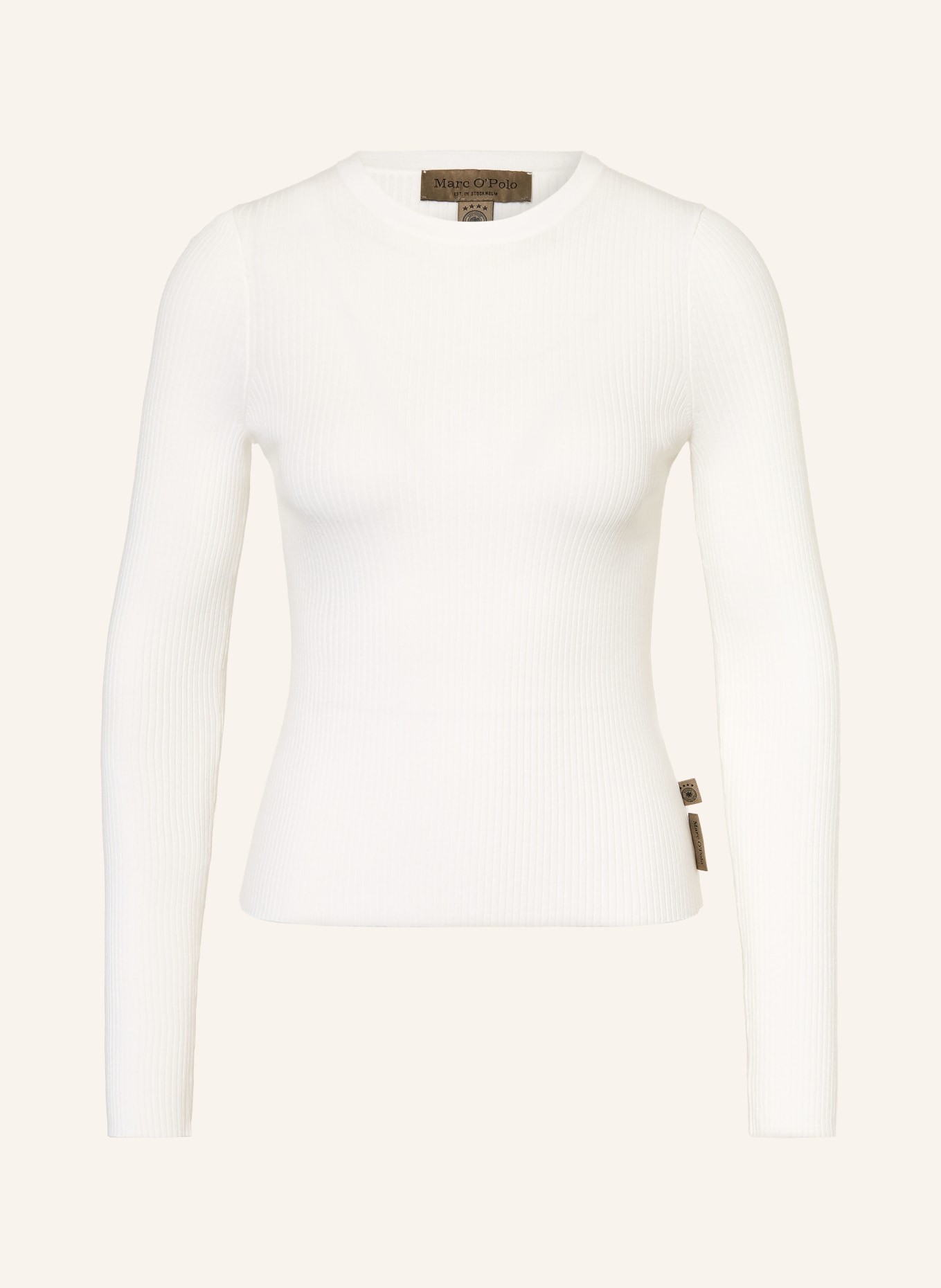 Marc O'Polo Pullover: WEISS