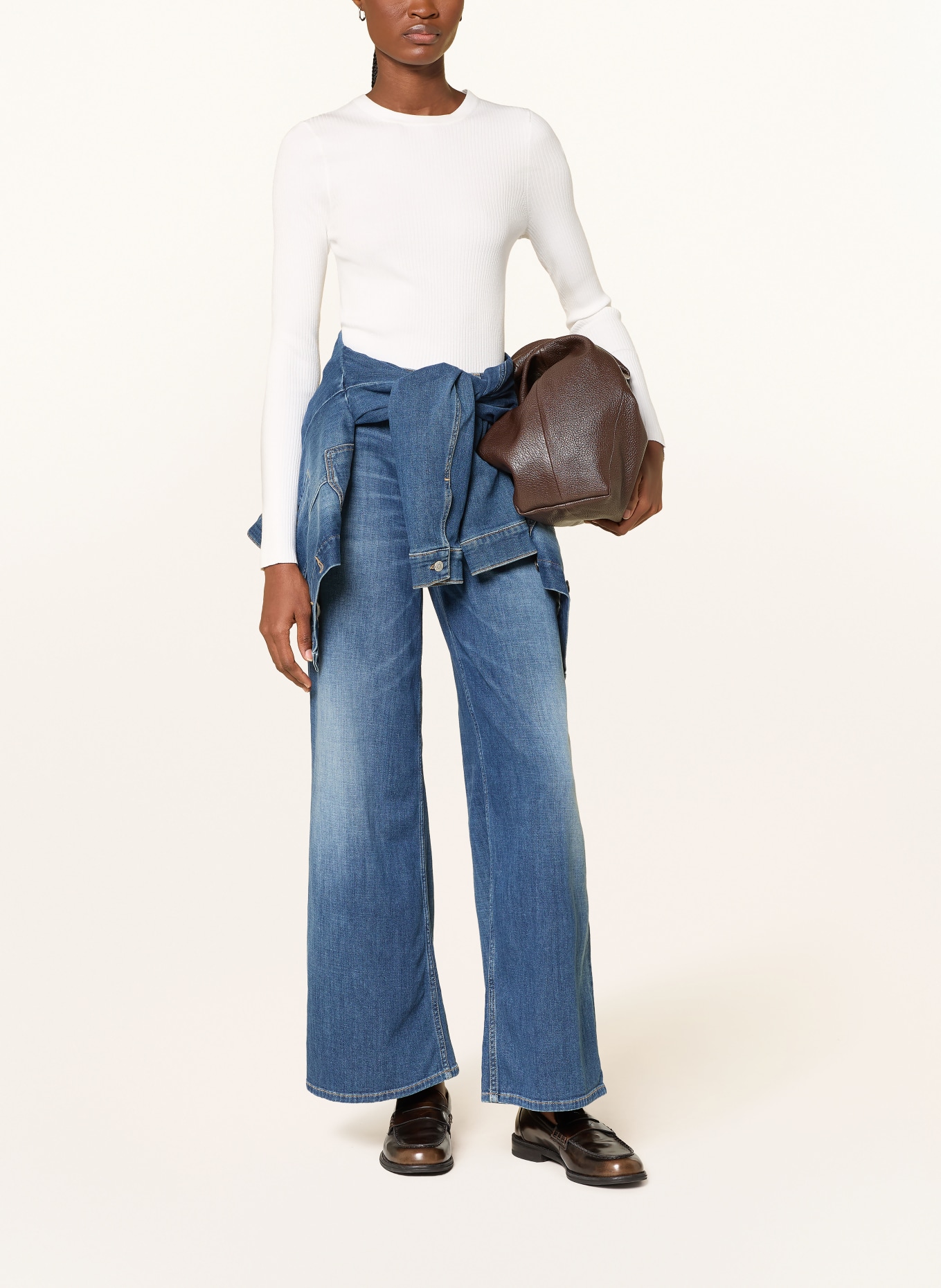 Marc O'Polo Pullover: WEISS