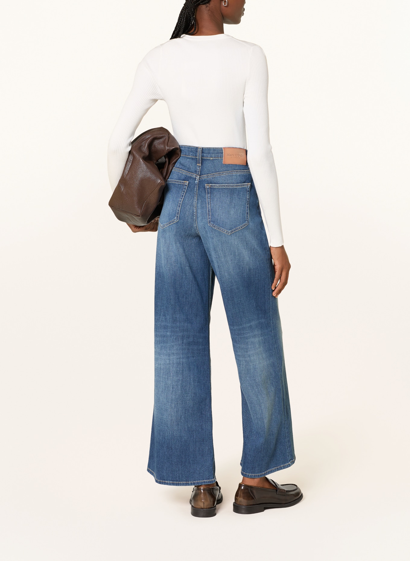 Marc O'Polo Pullover: WEISS